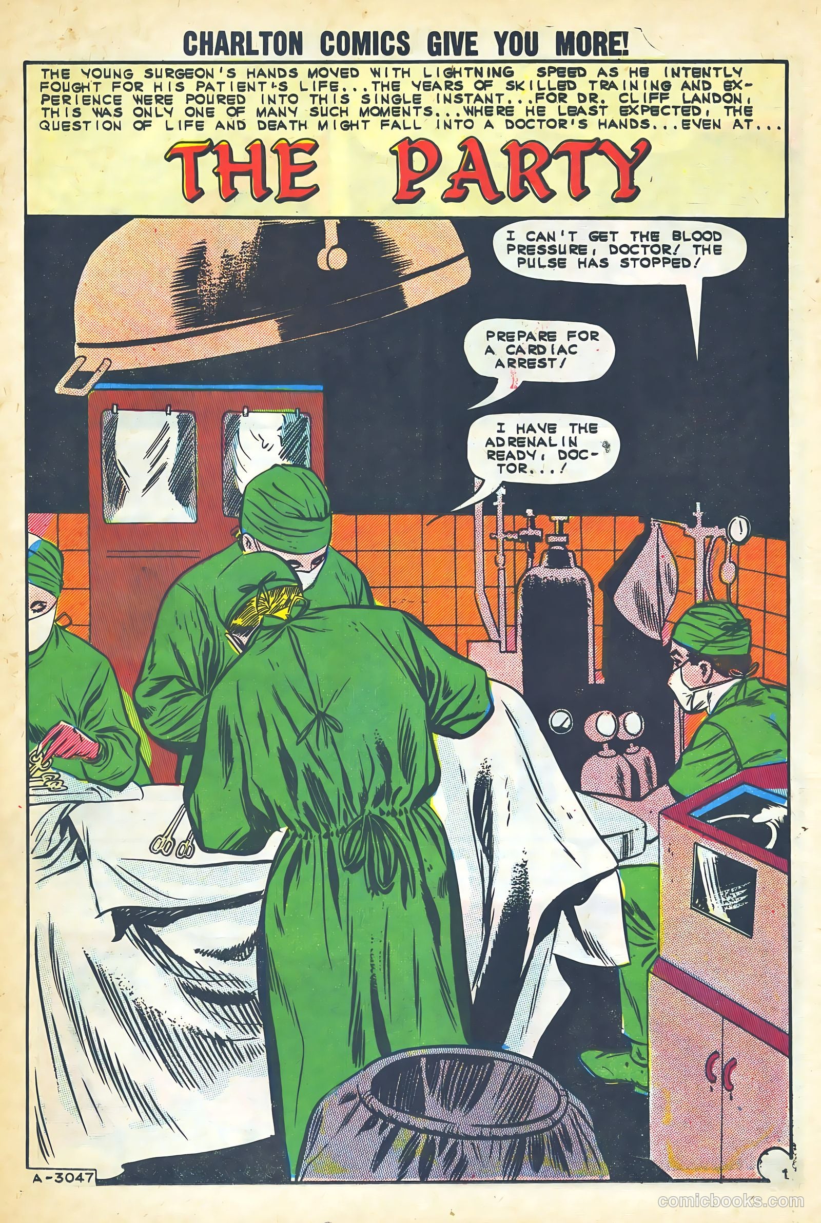 The Young Doctors #6 — page 23 of 37