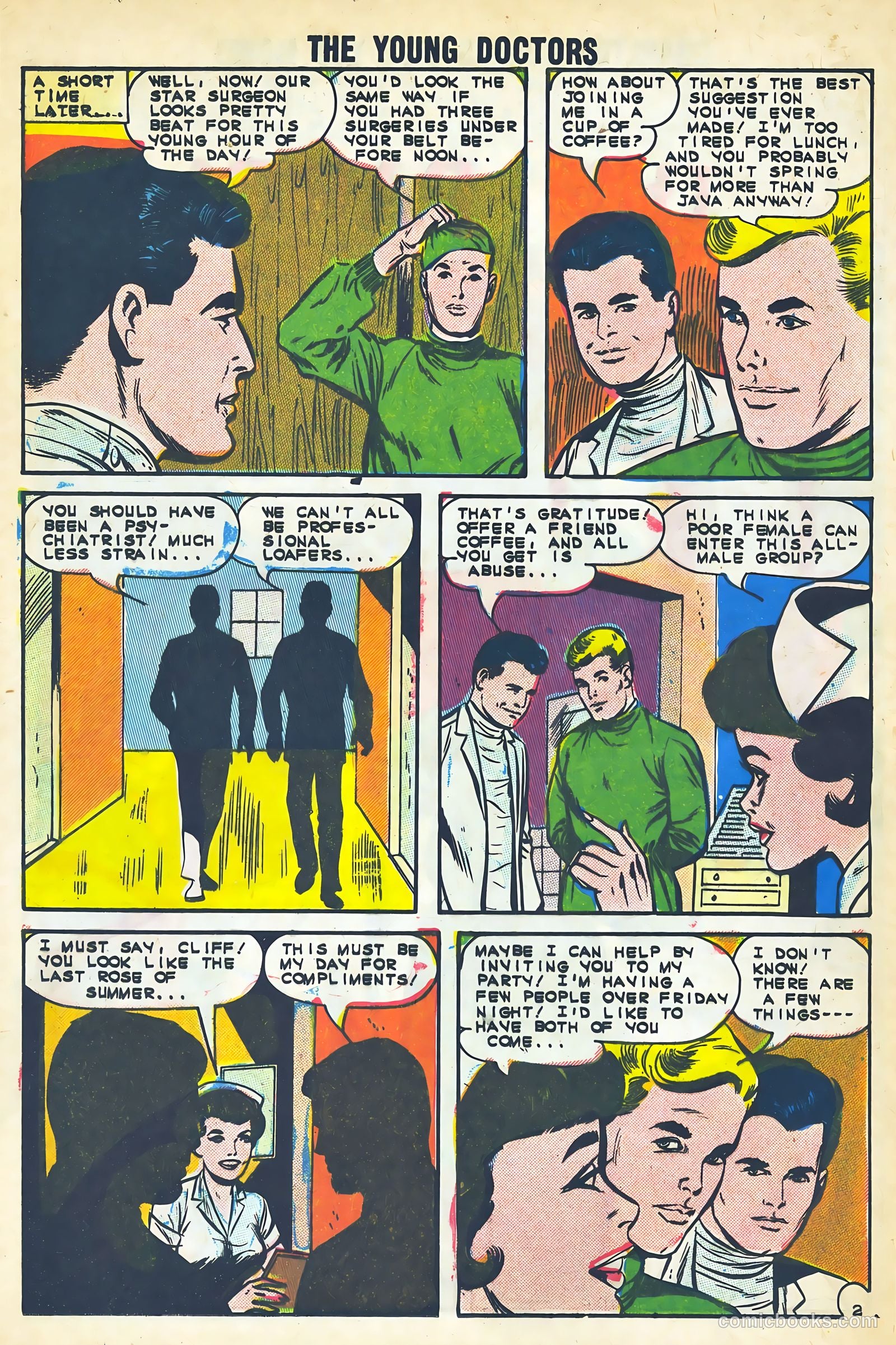 The Young Doctors #6 — page 24 of 37