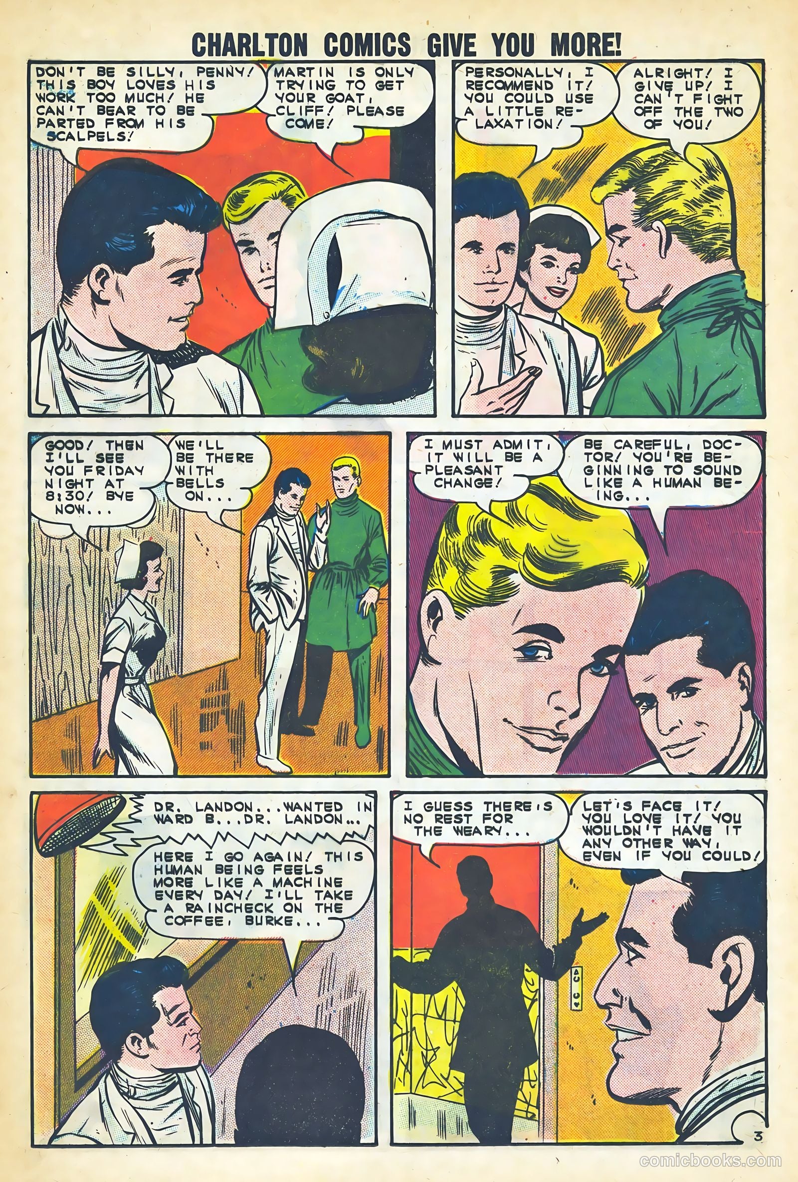 The Young Doctors #6 — page 25 of 37