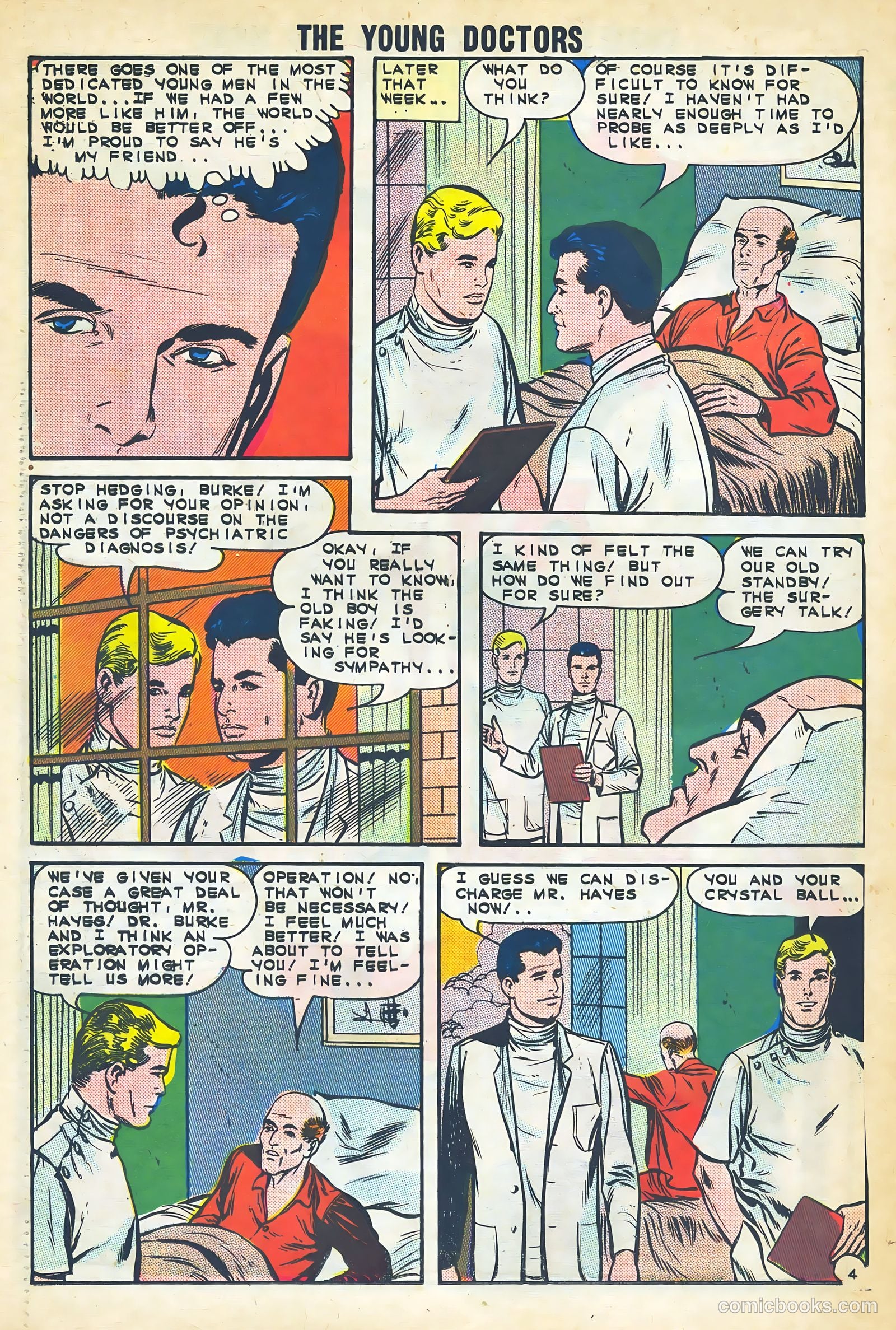 The Young Doctors #6 — page 26 of 37