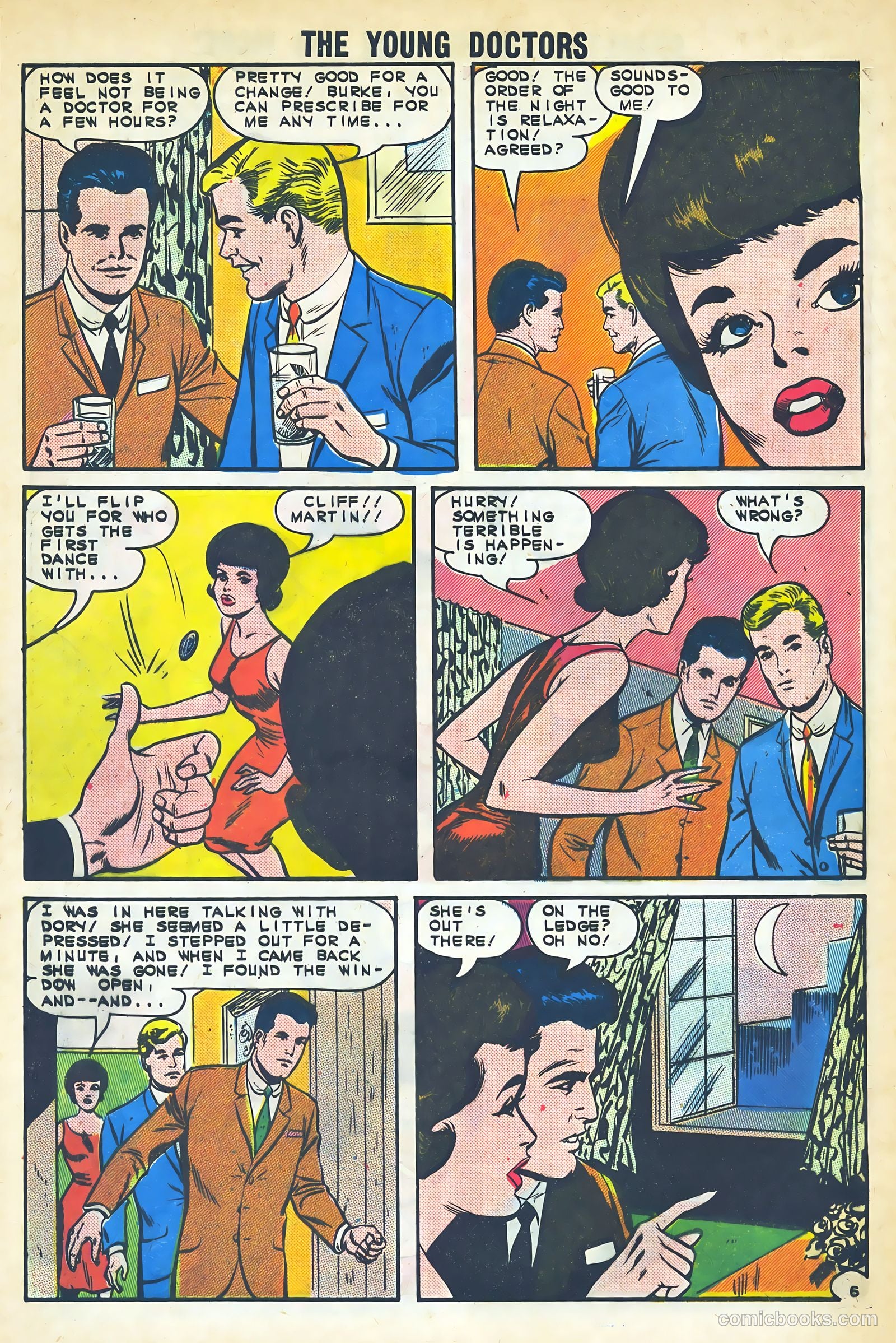 The Young Doctors #6 — page 28 of 37