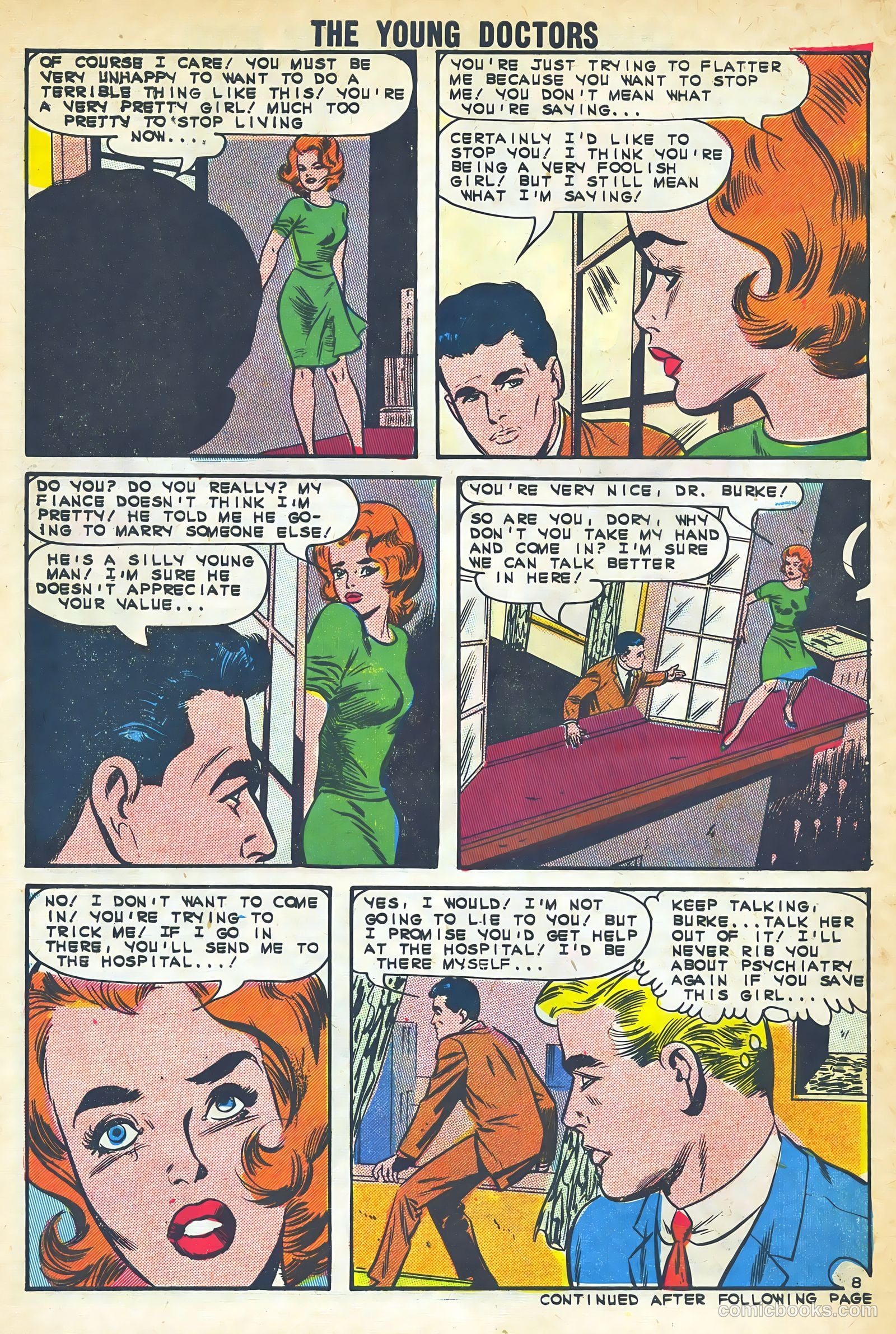 The Young Doctors #6 — page 30 of 37
