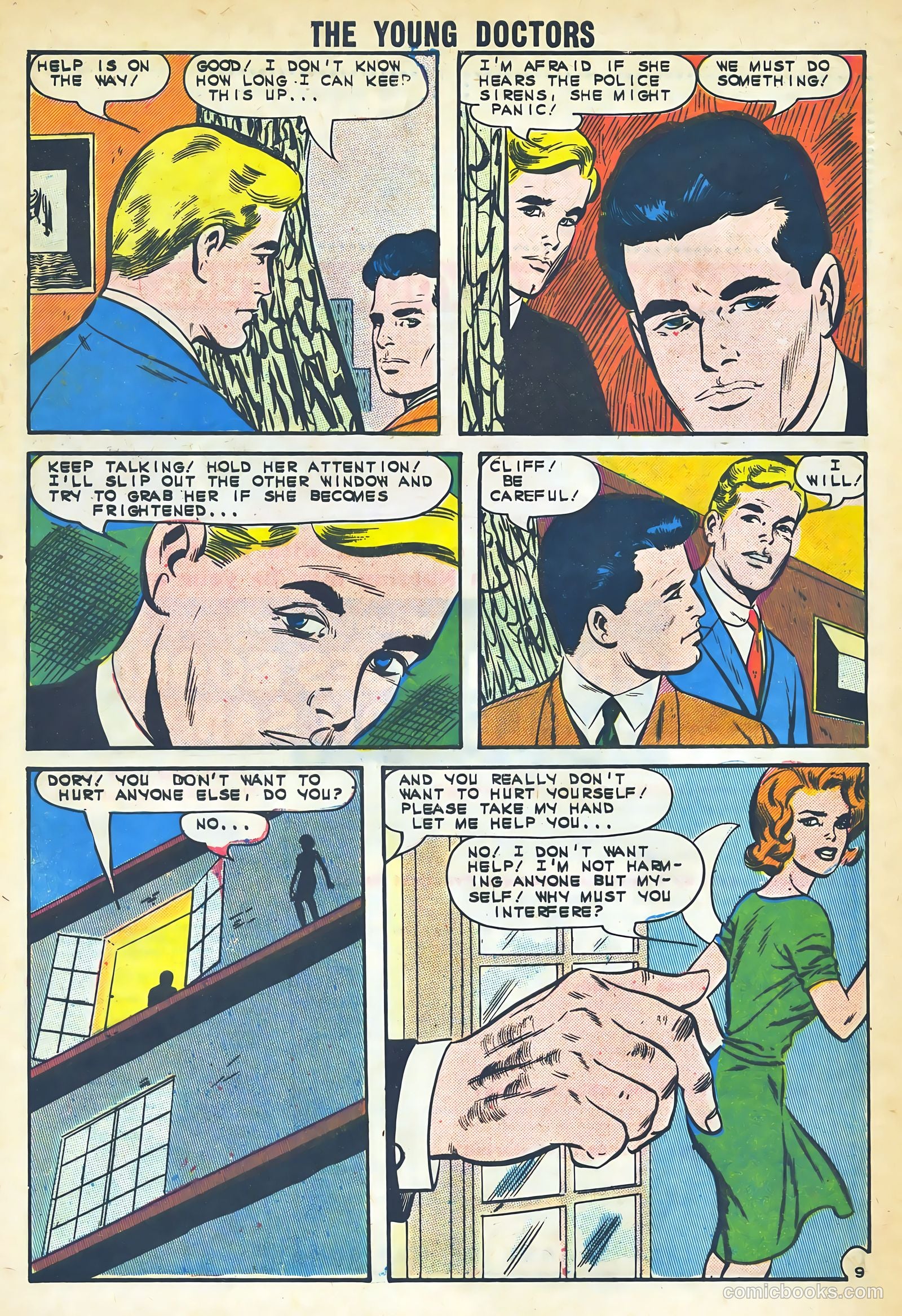 The Young Doctors #6 — page 32 of 37