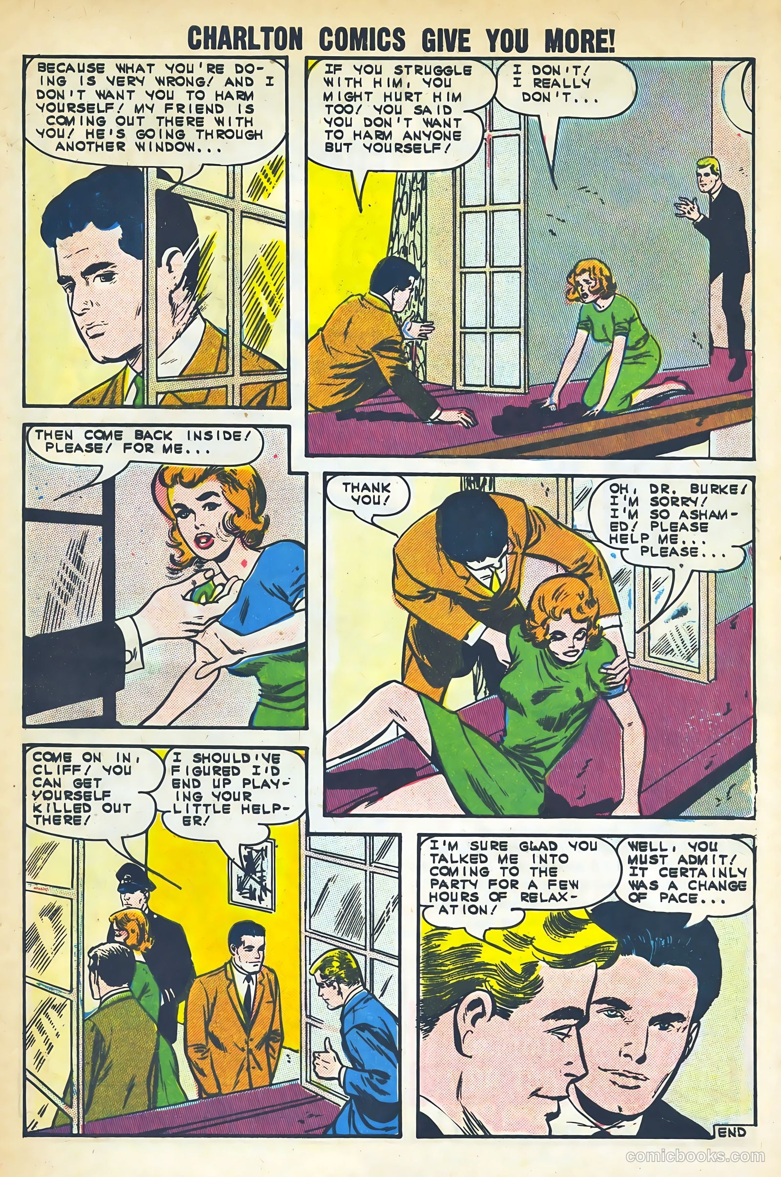 The Young Doctors #6 — page 33 of 37