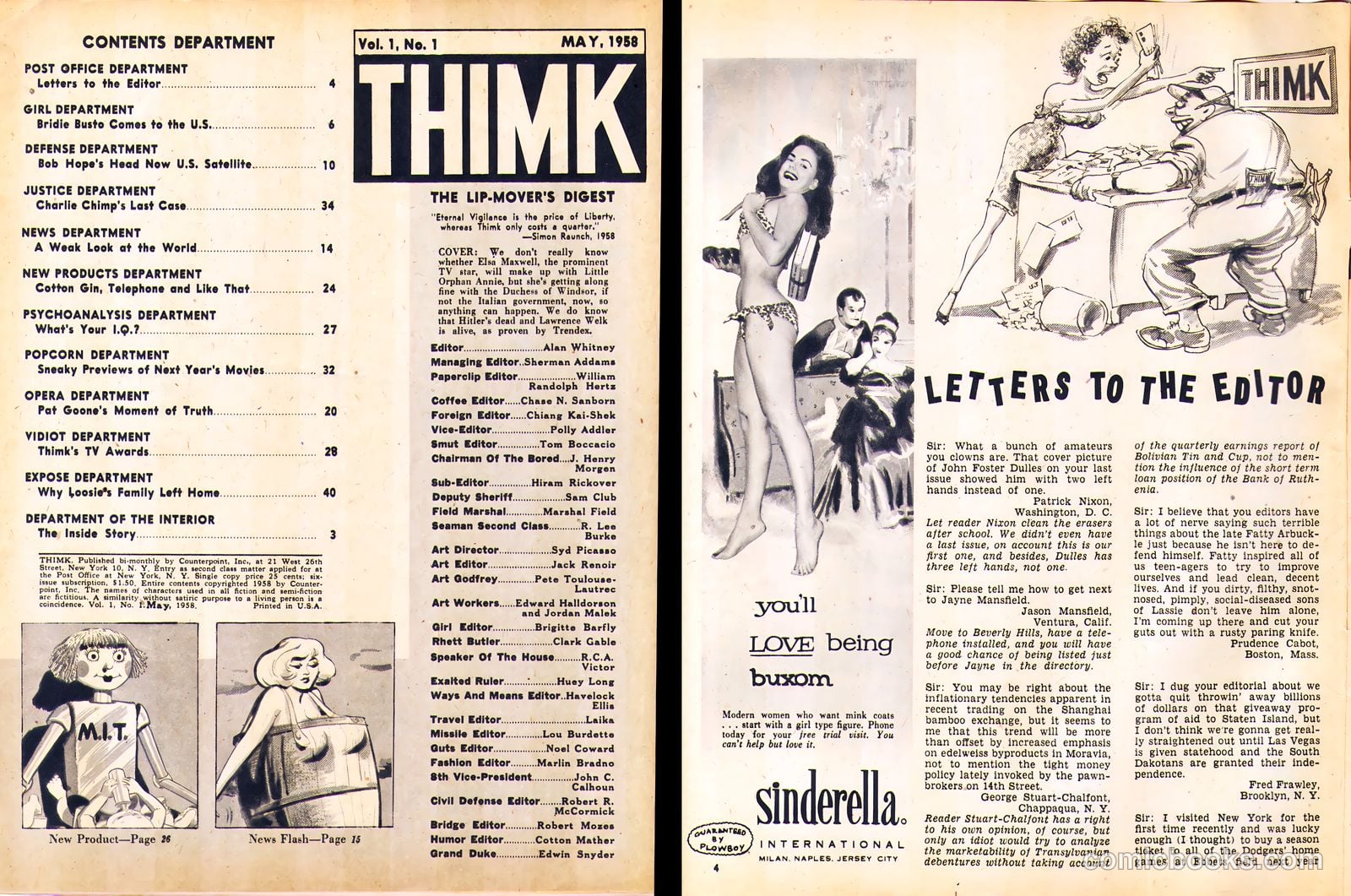 Thimk #1 — page 2 of 27