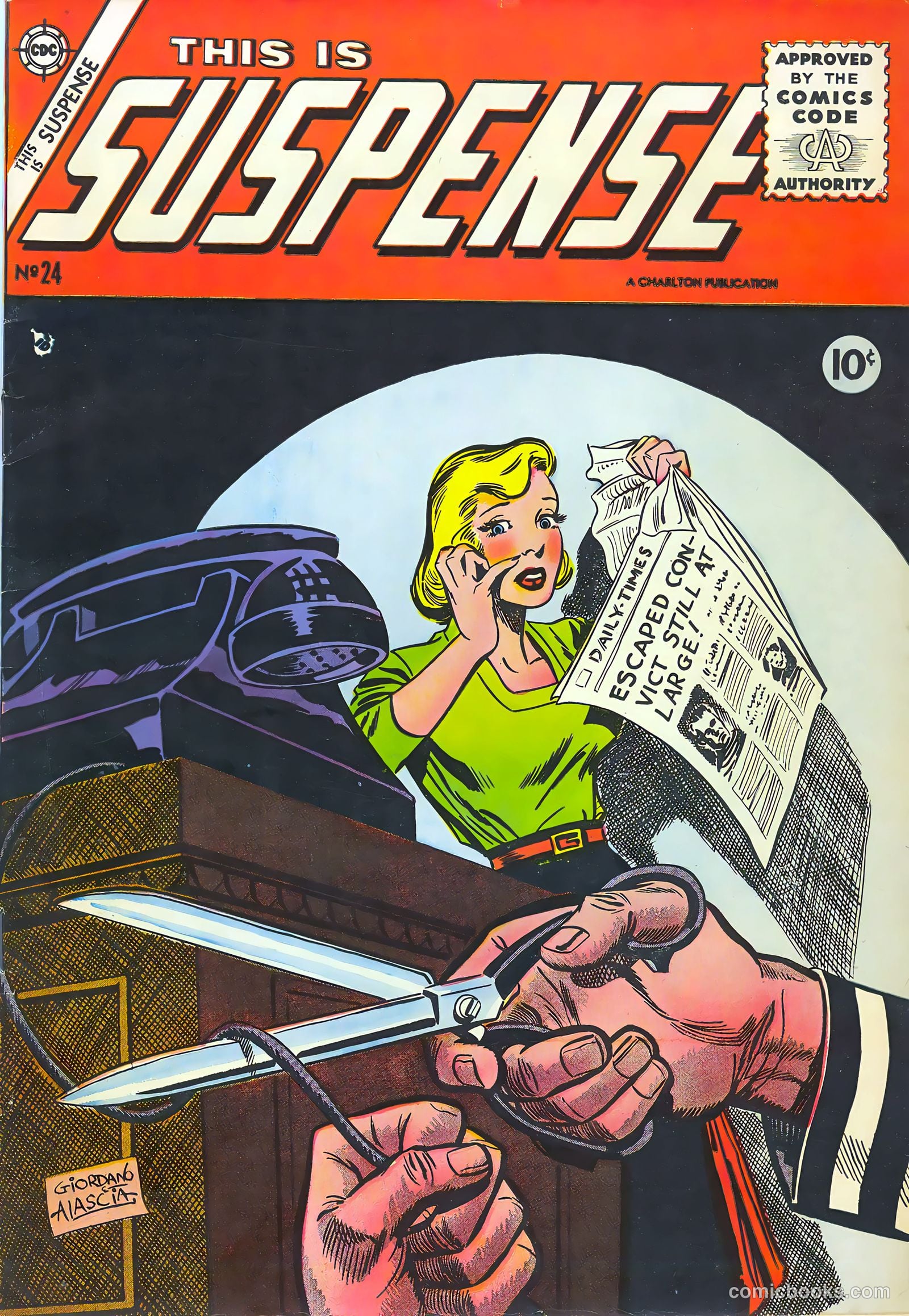 This Is Suspense #24 — page 1 of 36