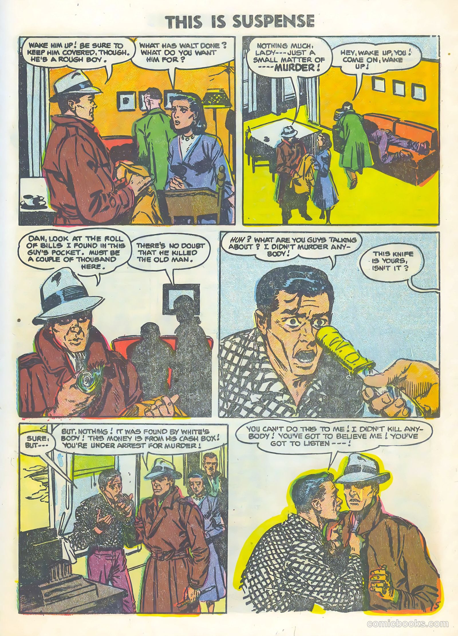This Is Suspense #24 — page 25 of 36