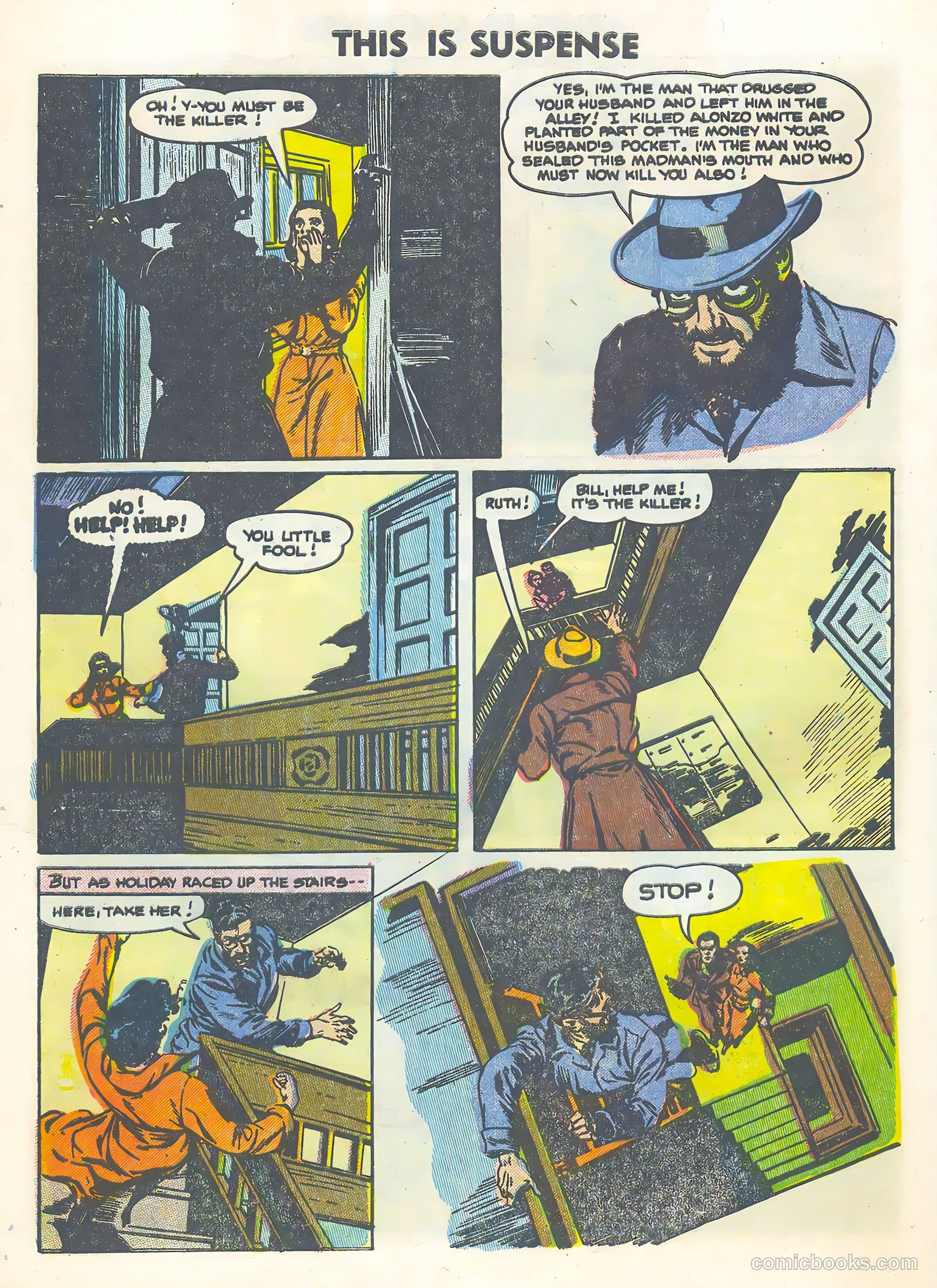 This Is Suspense #24 — page 30 of 36