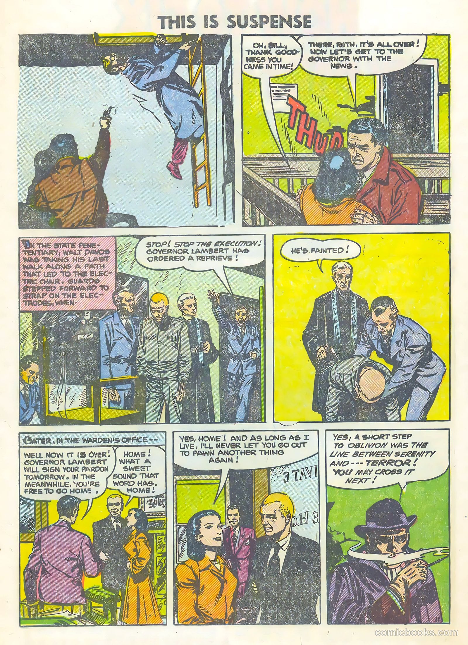 This Is Suspense #24 — page 32 of 36