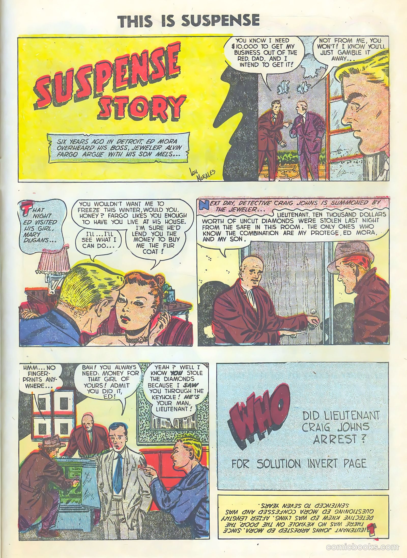 This Is Suspense #24 — page 33 of 36