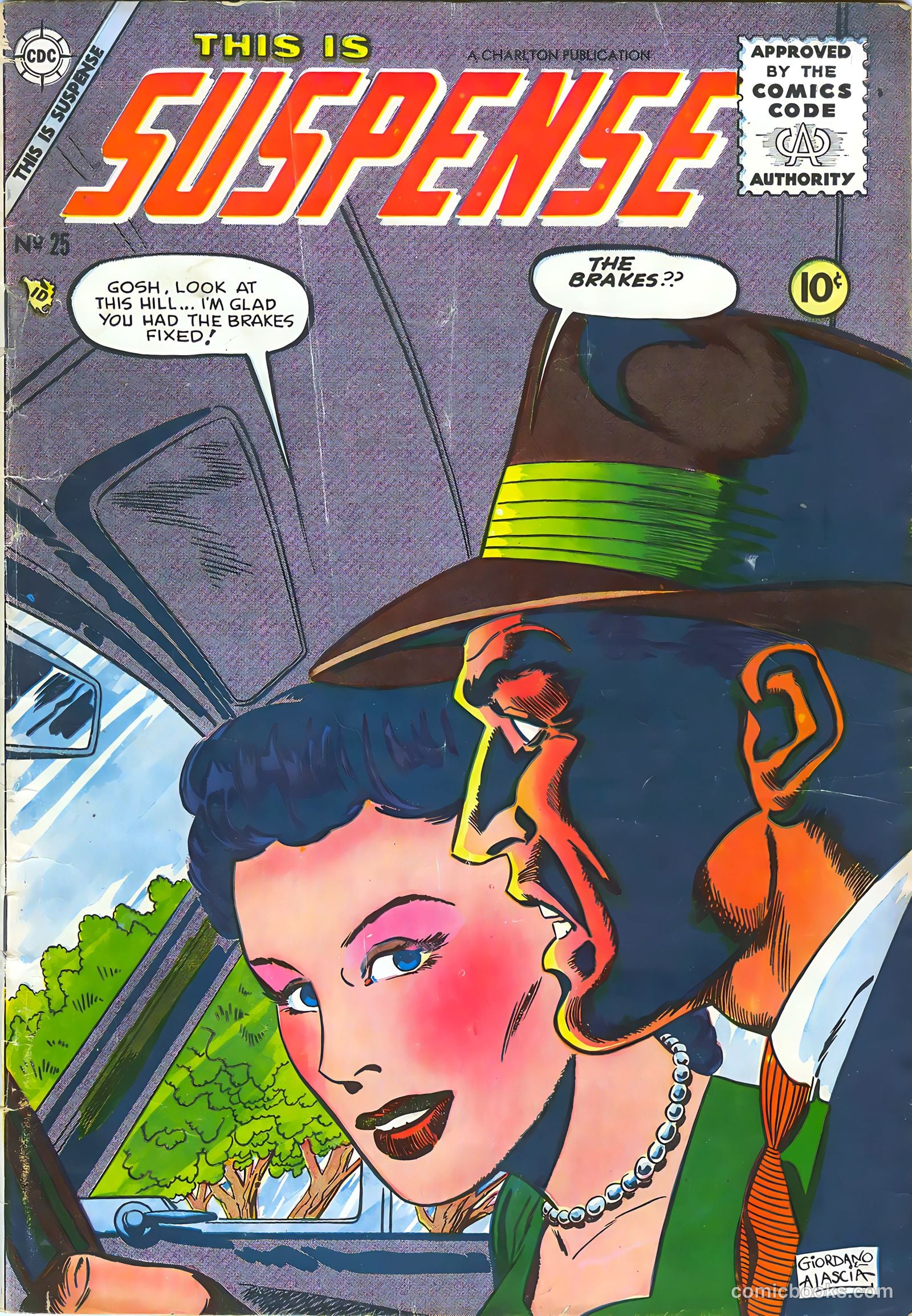 This Is Suspense #25 — page 1 of 36