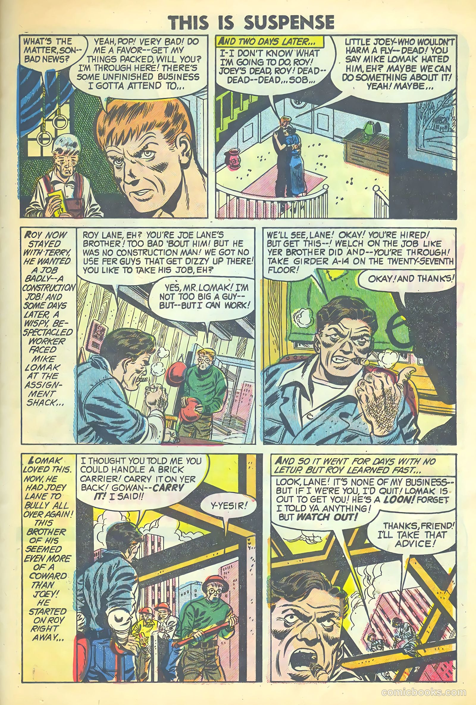 This Is Suspense #26 — page 21 of 36