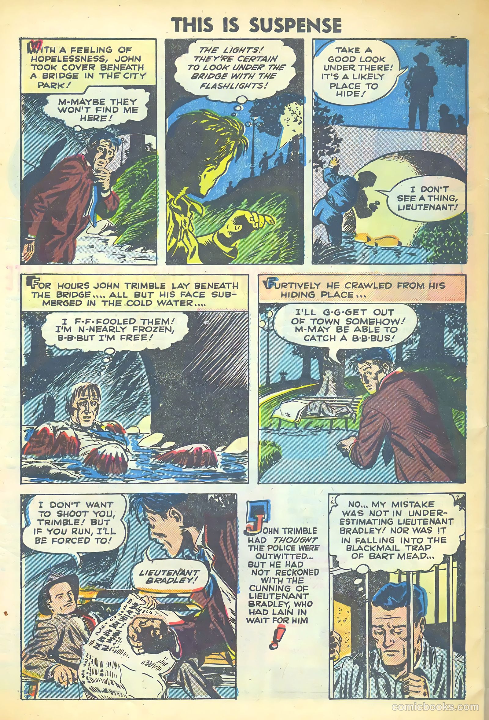 This Is Suspense #26 — page 32 of 36