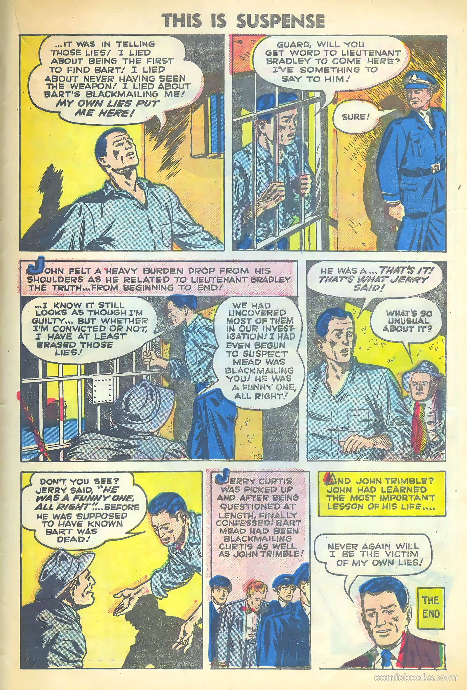This Is Suspense #26 — page 33 of 36