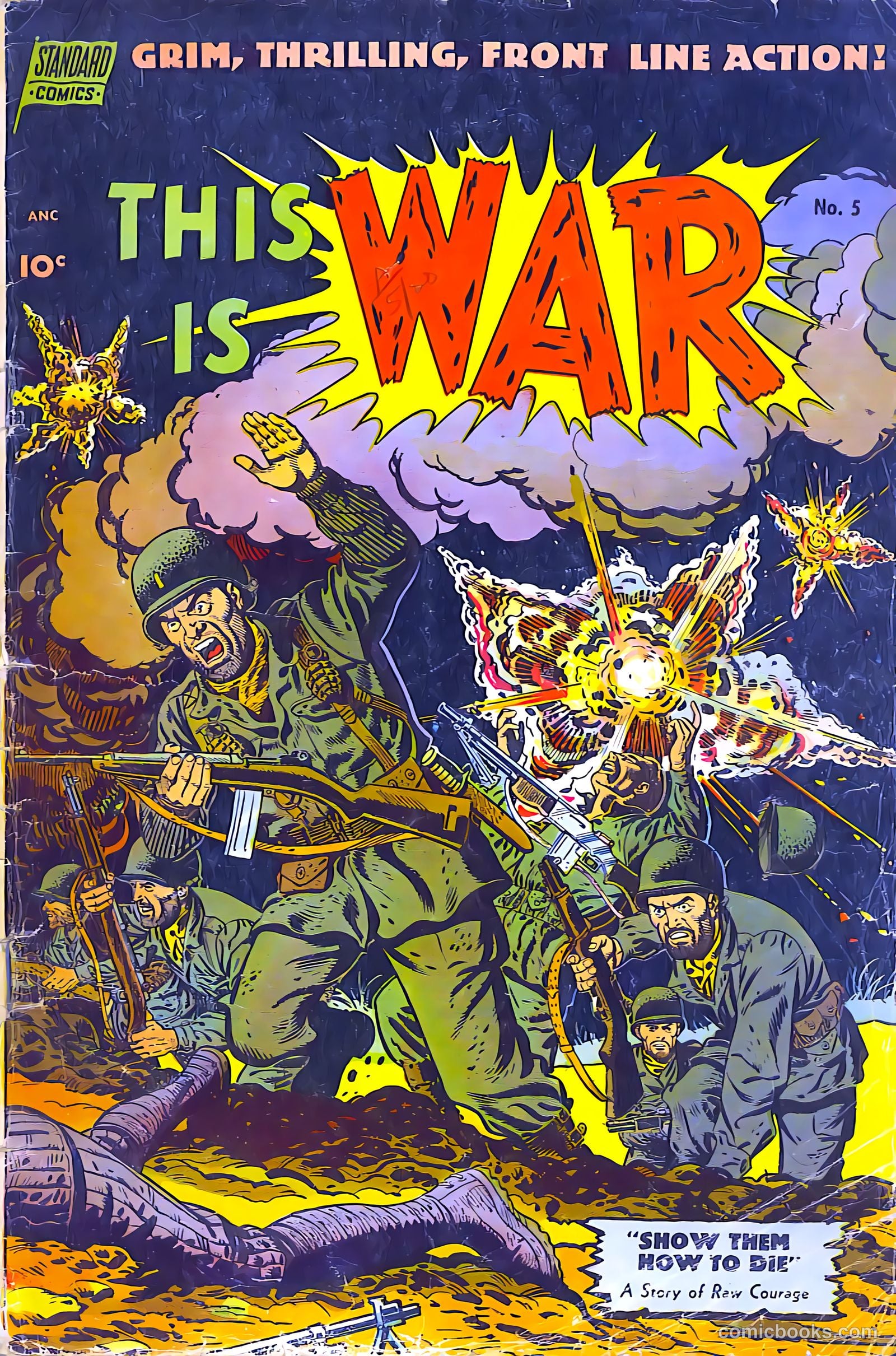 This Is War #5 — page 1 of 30
