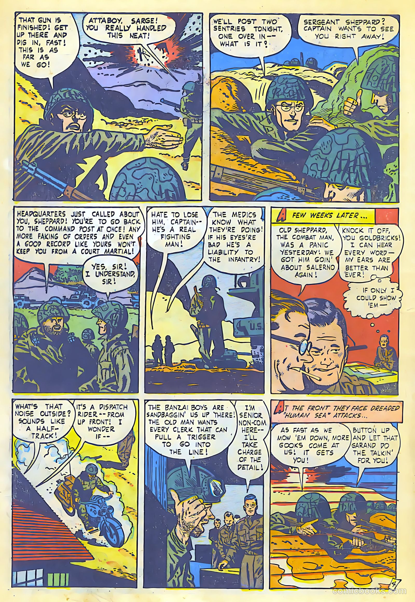 This Is War #5 — page 5 of 30