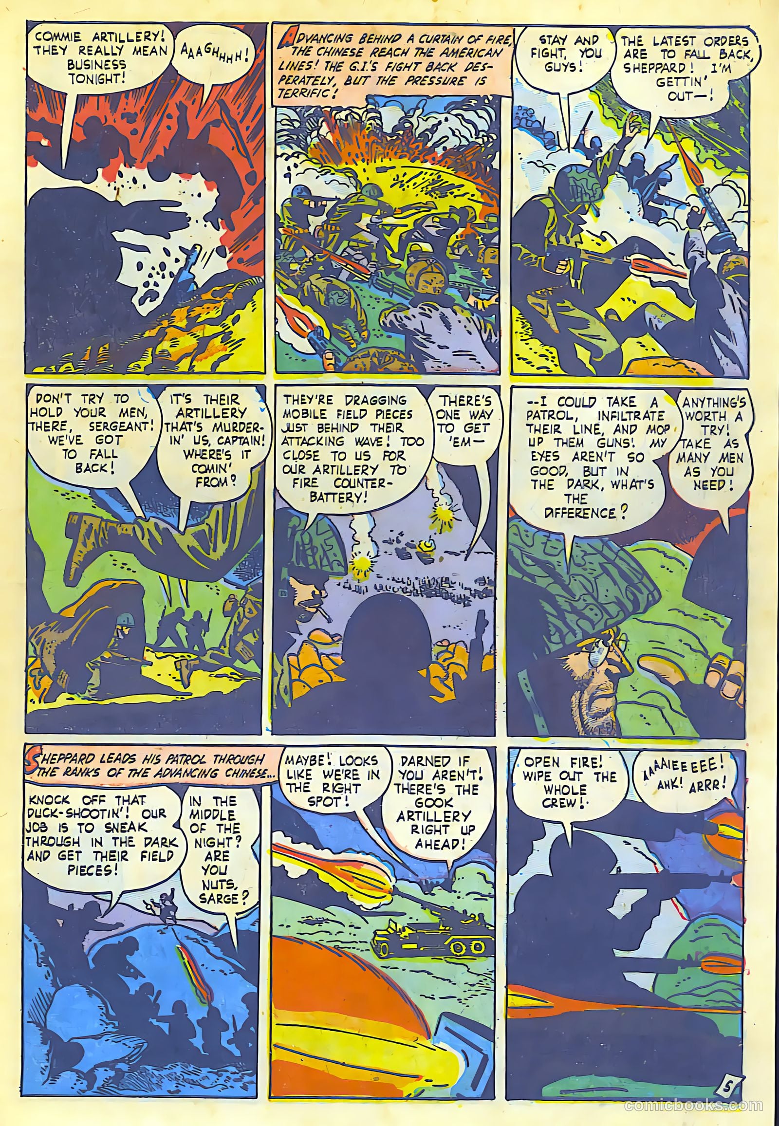 This Is War #5 — page 6 of 30