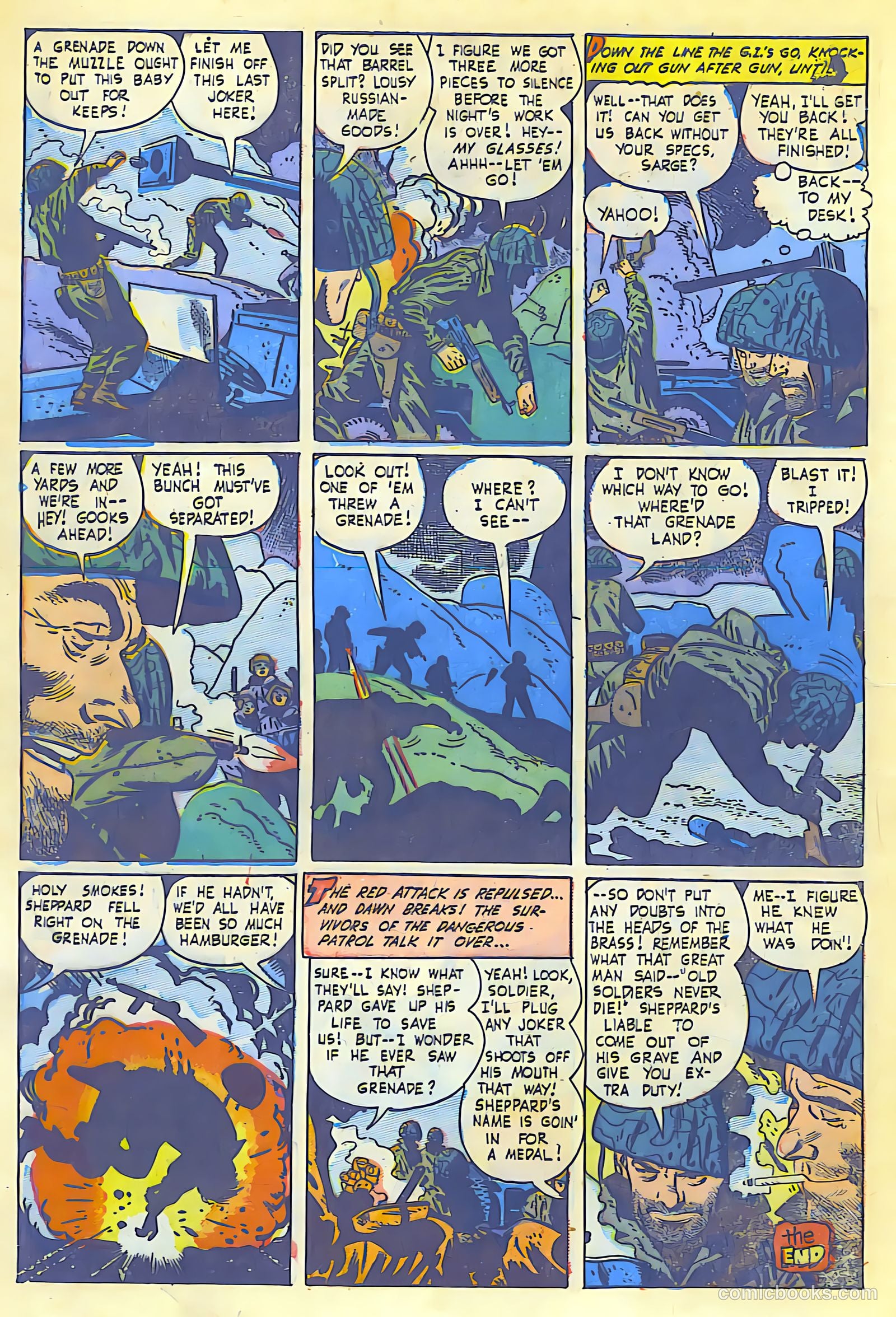 This Is War #5 — page 7 of 30