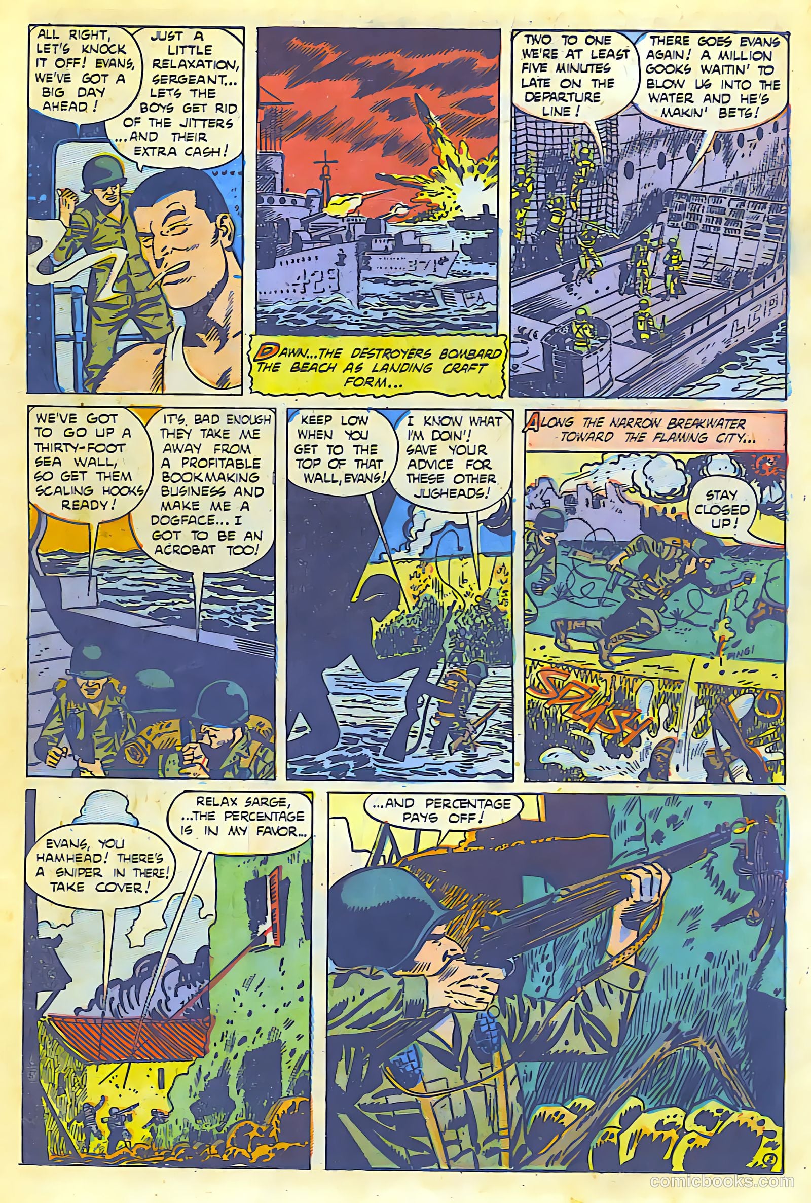 This Is War #5 — page 10 of 30