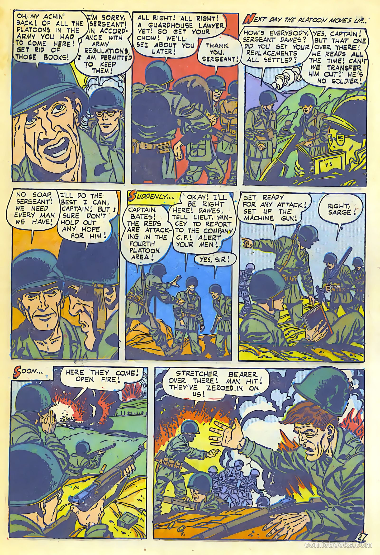 This Is War #5 — page 18 of 30
