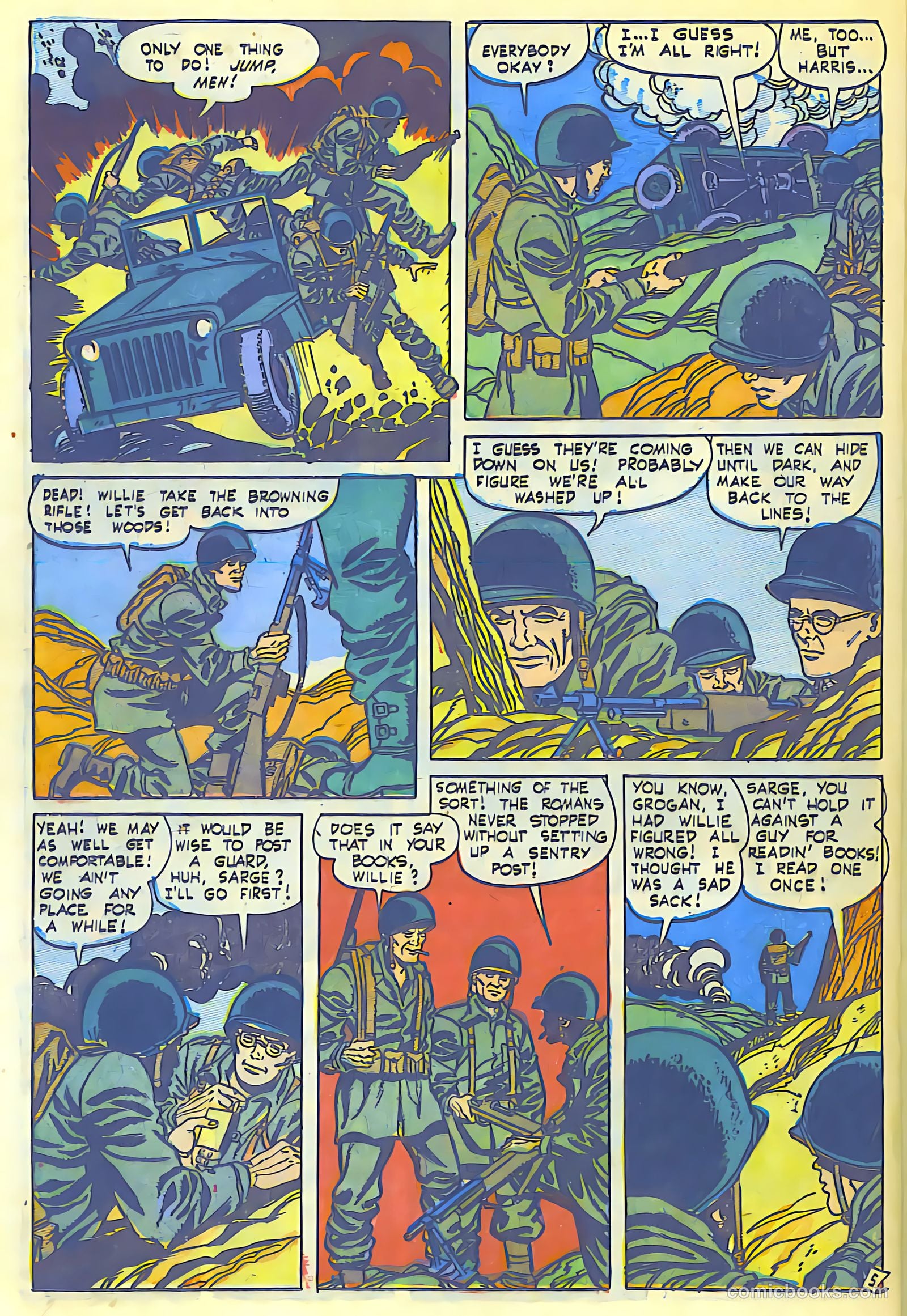 This Is War #5 — page 21 of 30