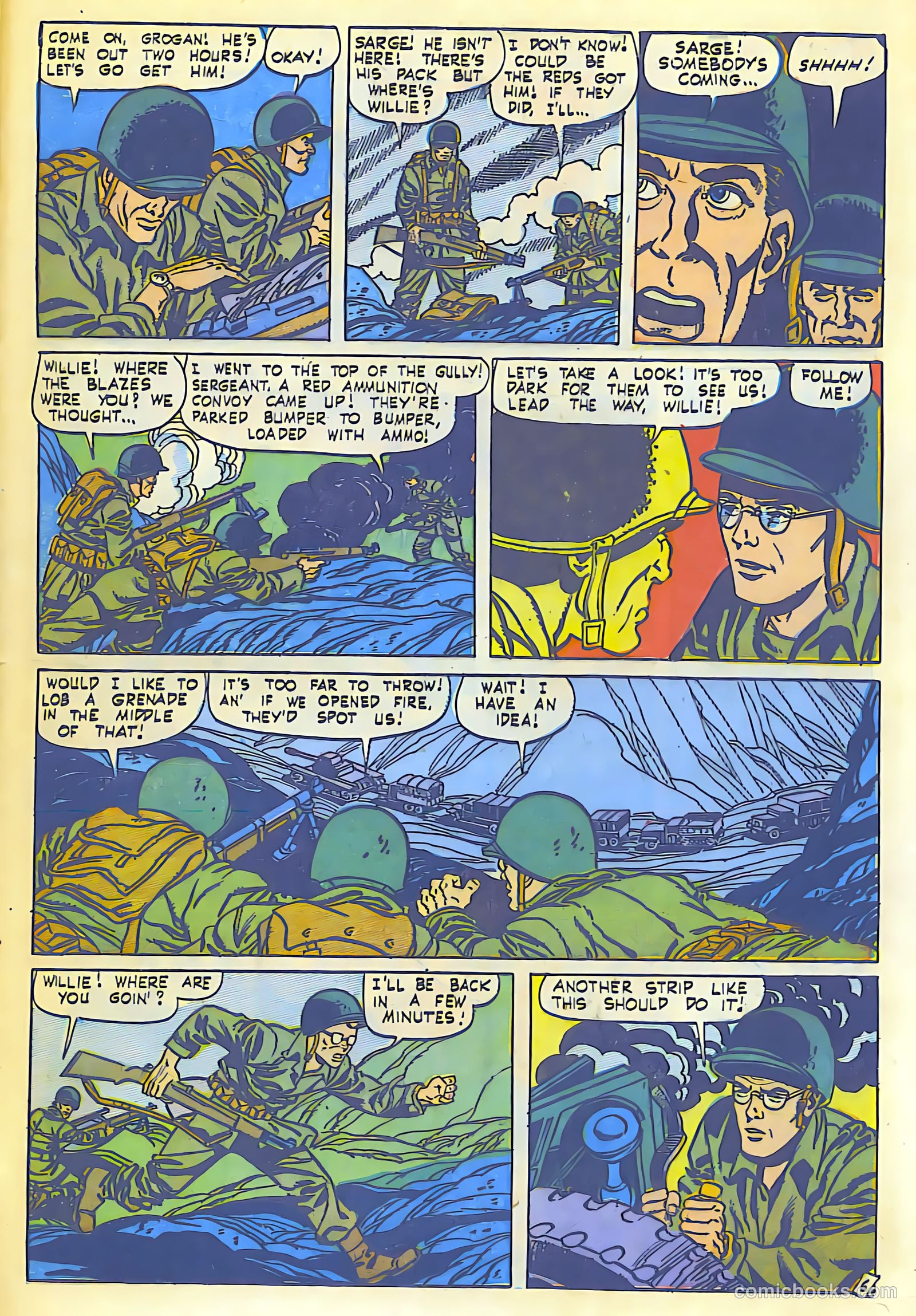 This Is War #5 — page 22 of 30