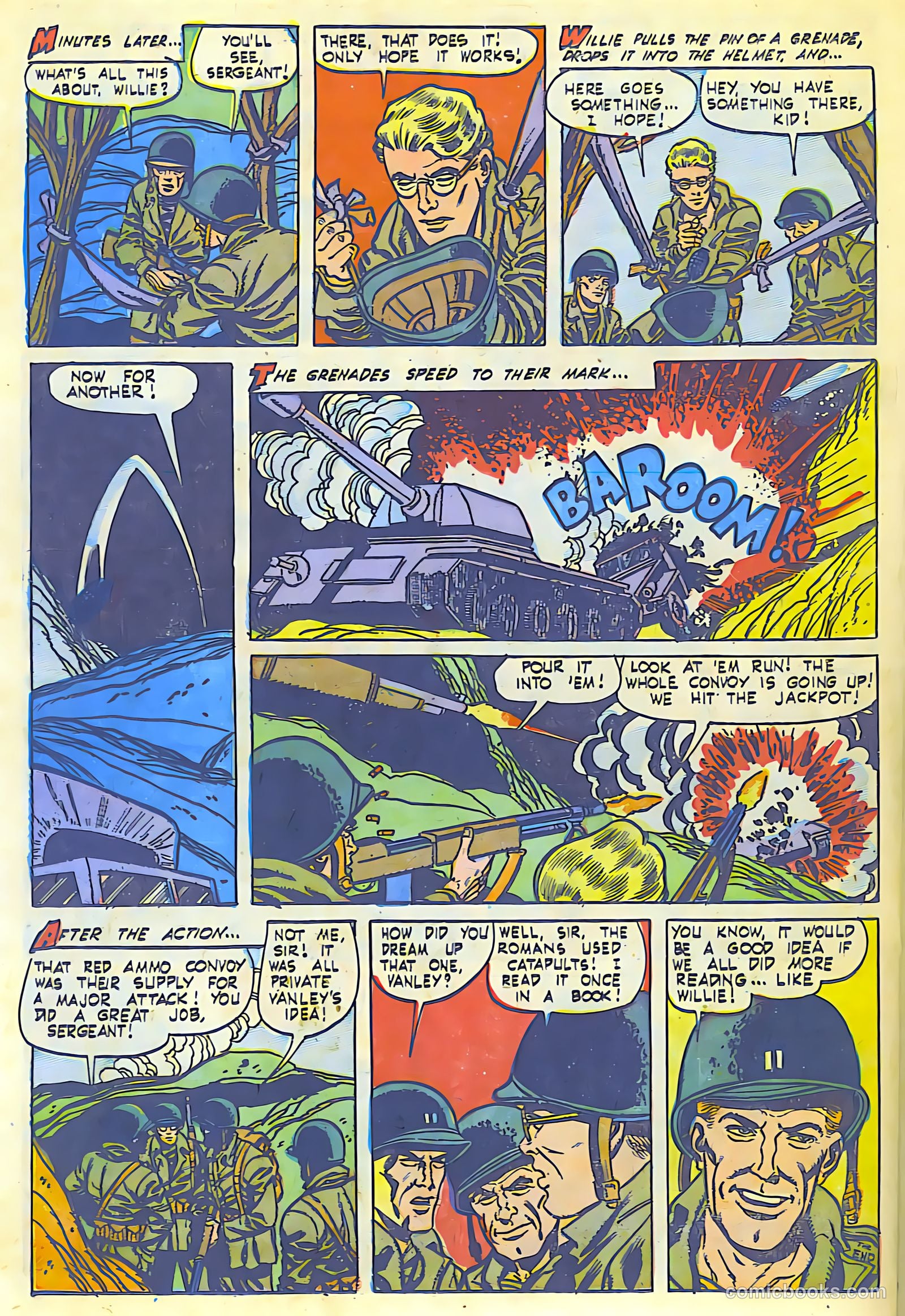 This Is War #5 — page 23 of 30