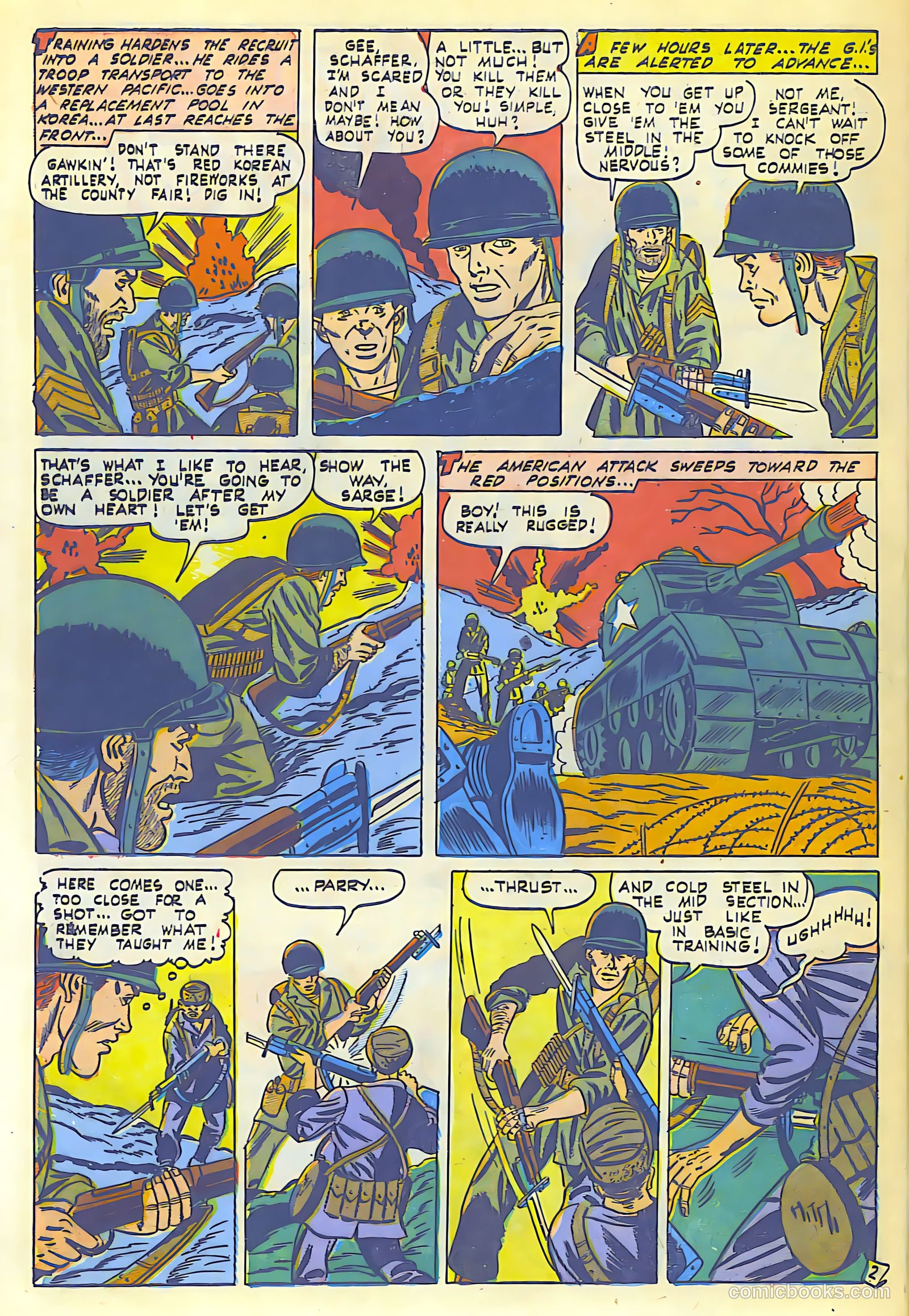 This Is War #5 — page 25 of 30