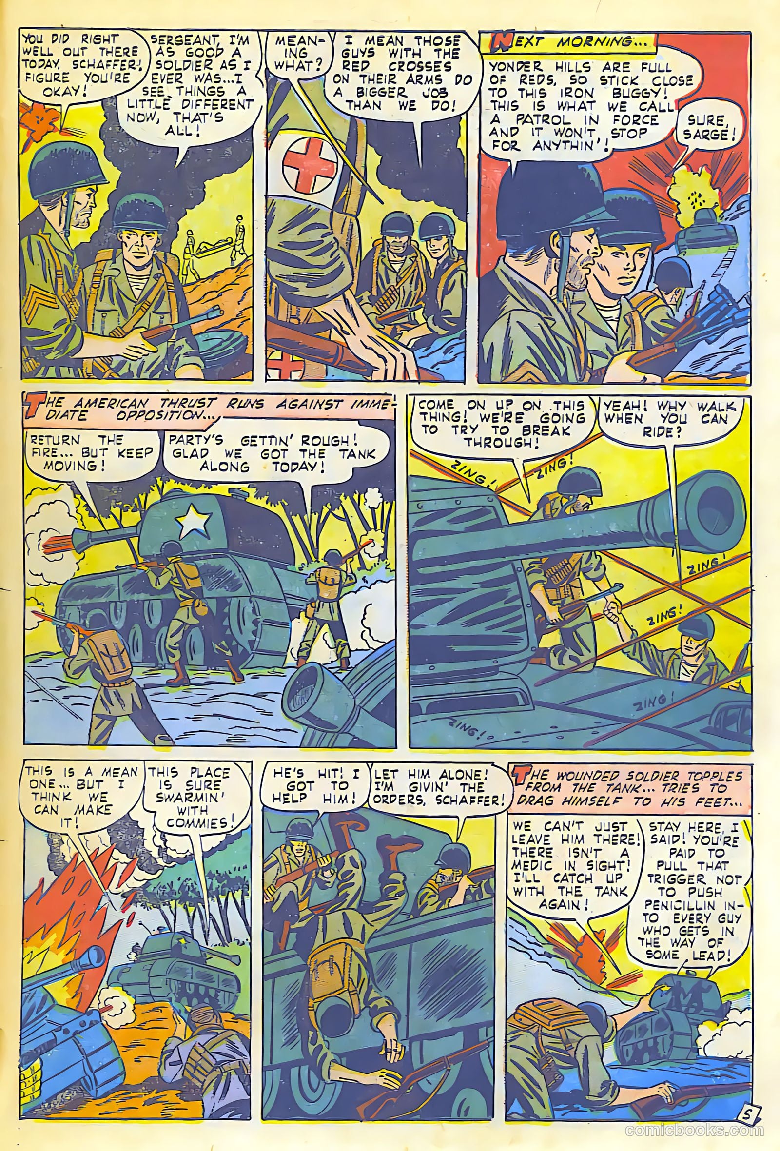 This Is War #5 — page 28 of 30