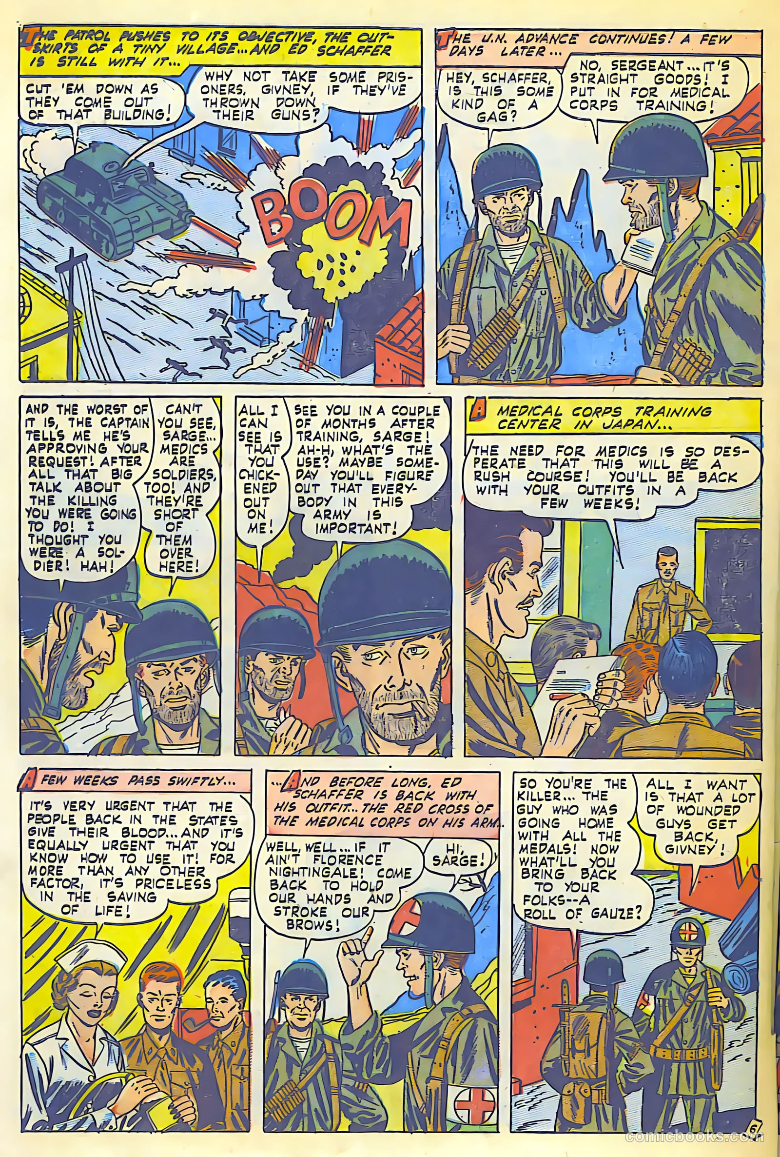 This Is War #5 — page 29 of 30