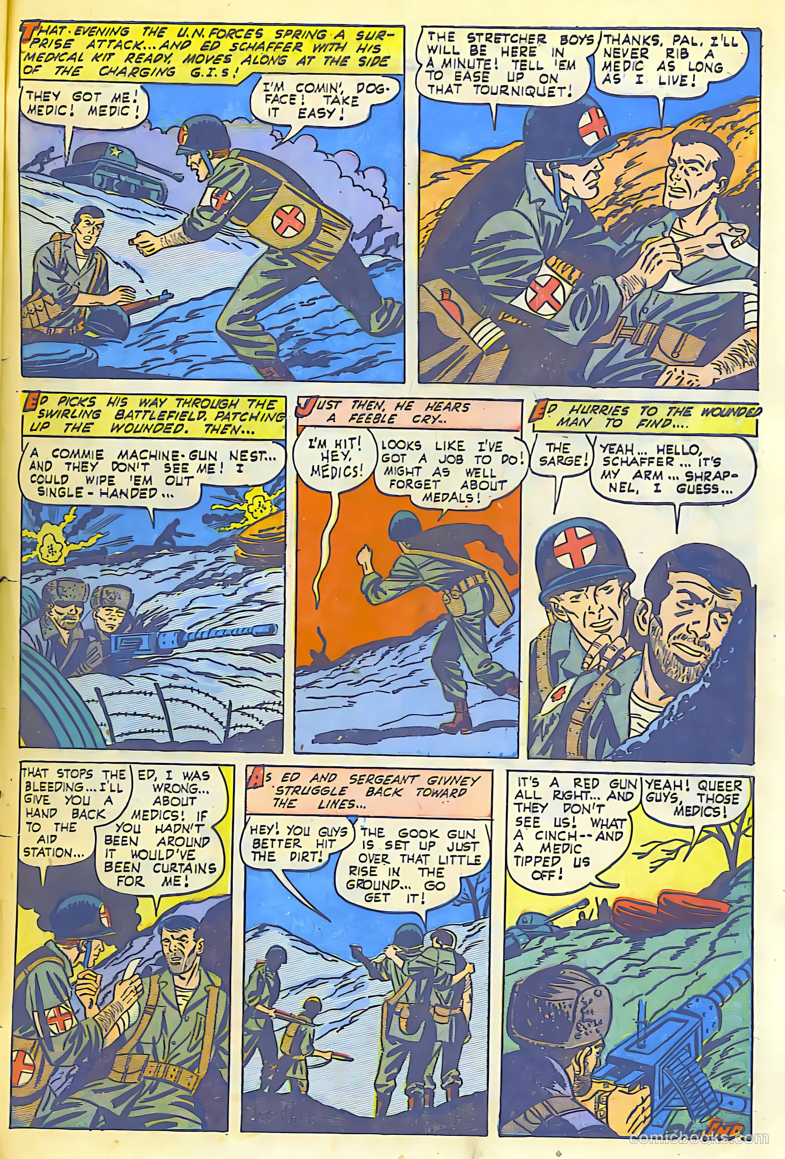 This Is War #5 — page 30 of 30