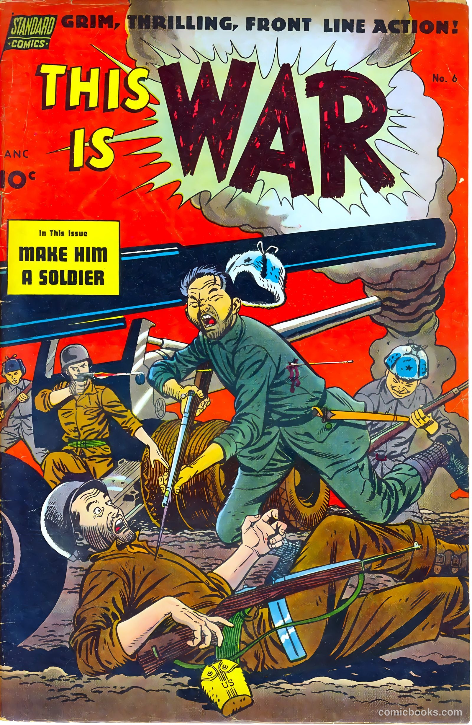 This Is War #6 — page 1 of 36