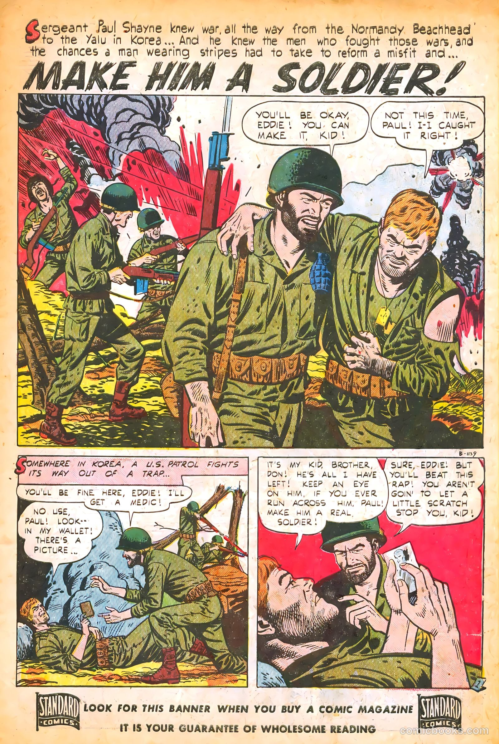 This Is War #6 — page 3 of 36