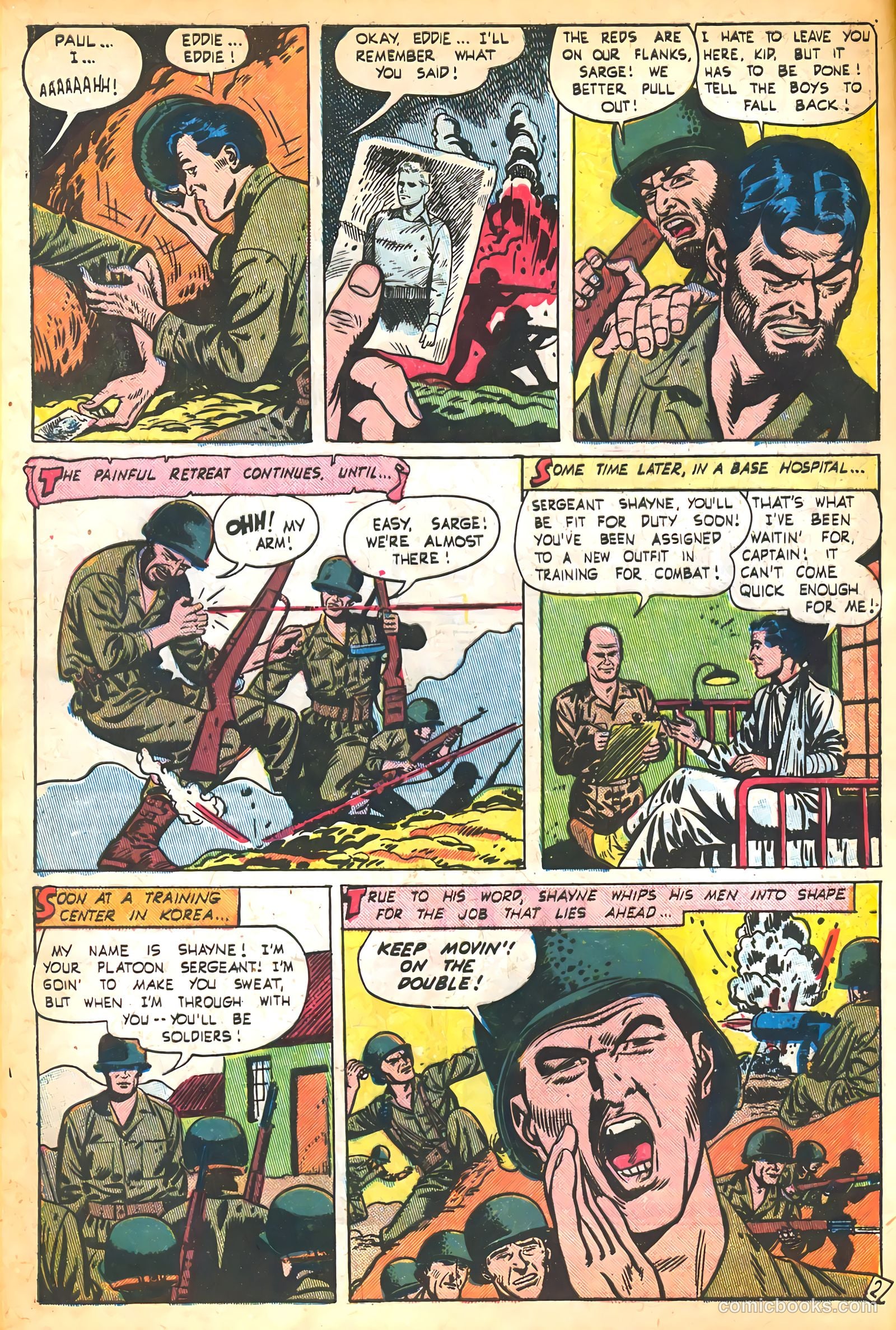 This Is War #6 — page 4 of 36