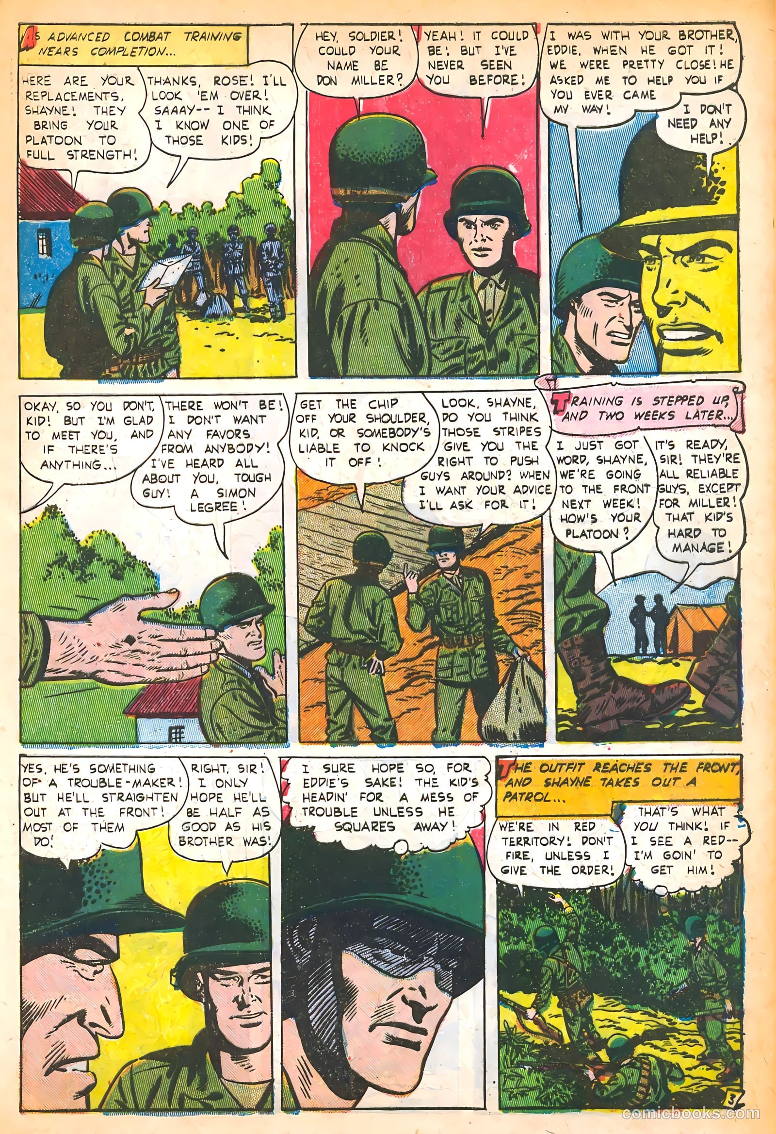 This Is War #6 — page 5 of 36