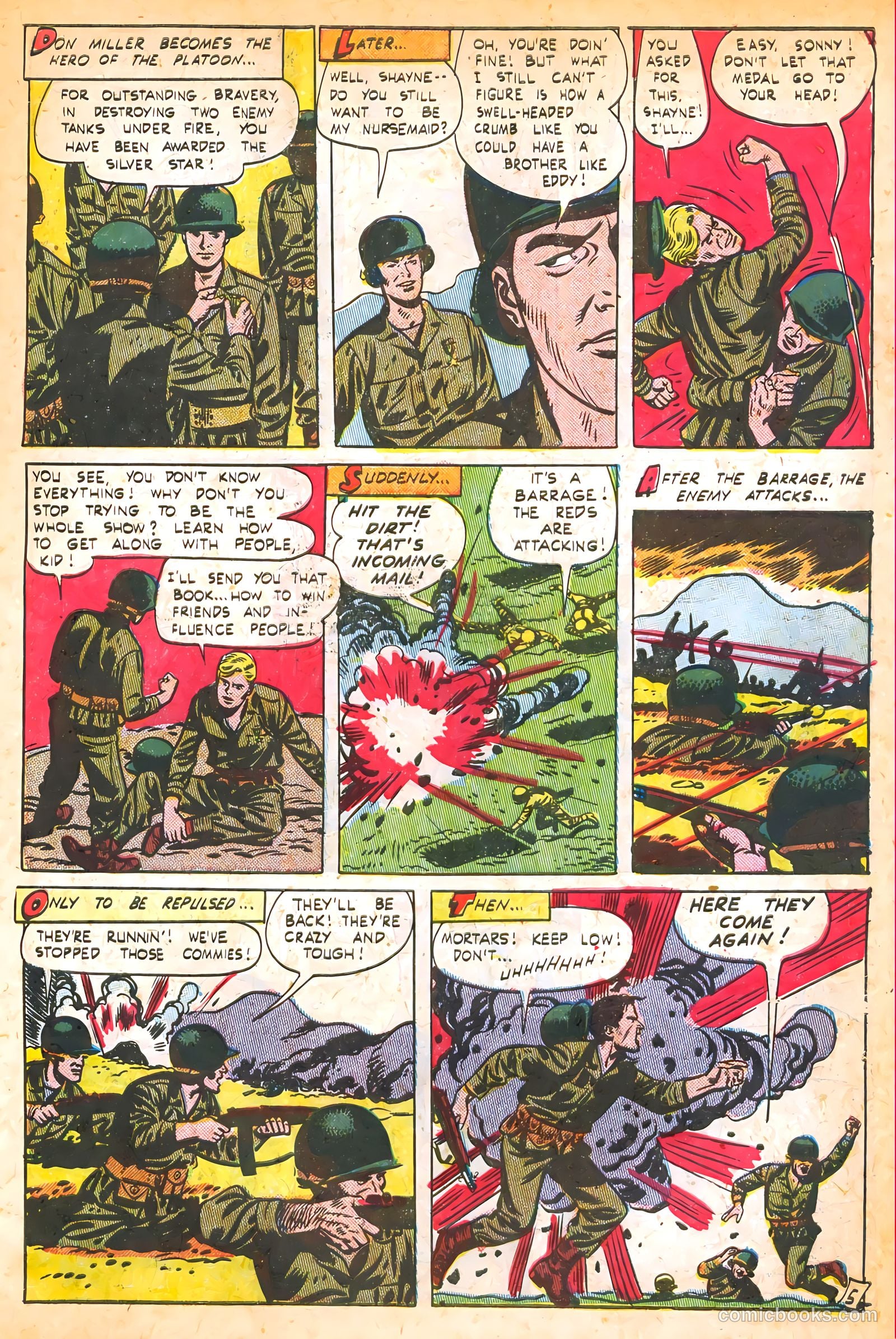 This Is War #6 — page 7 of 36