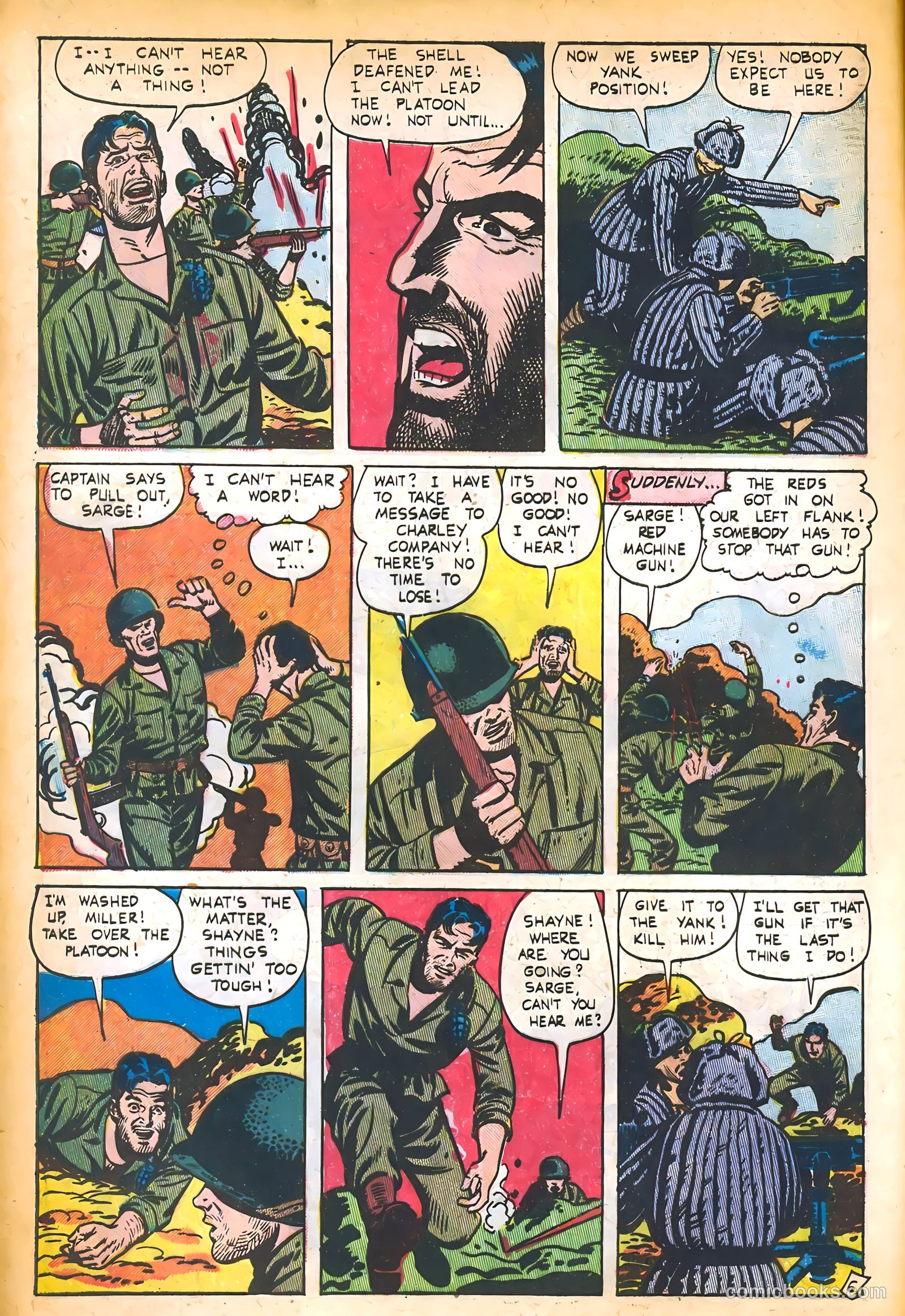 This Is War #6 — page 8 of 36