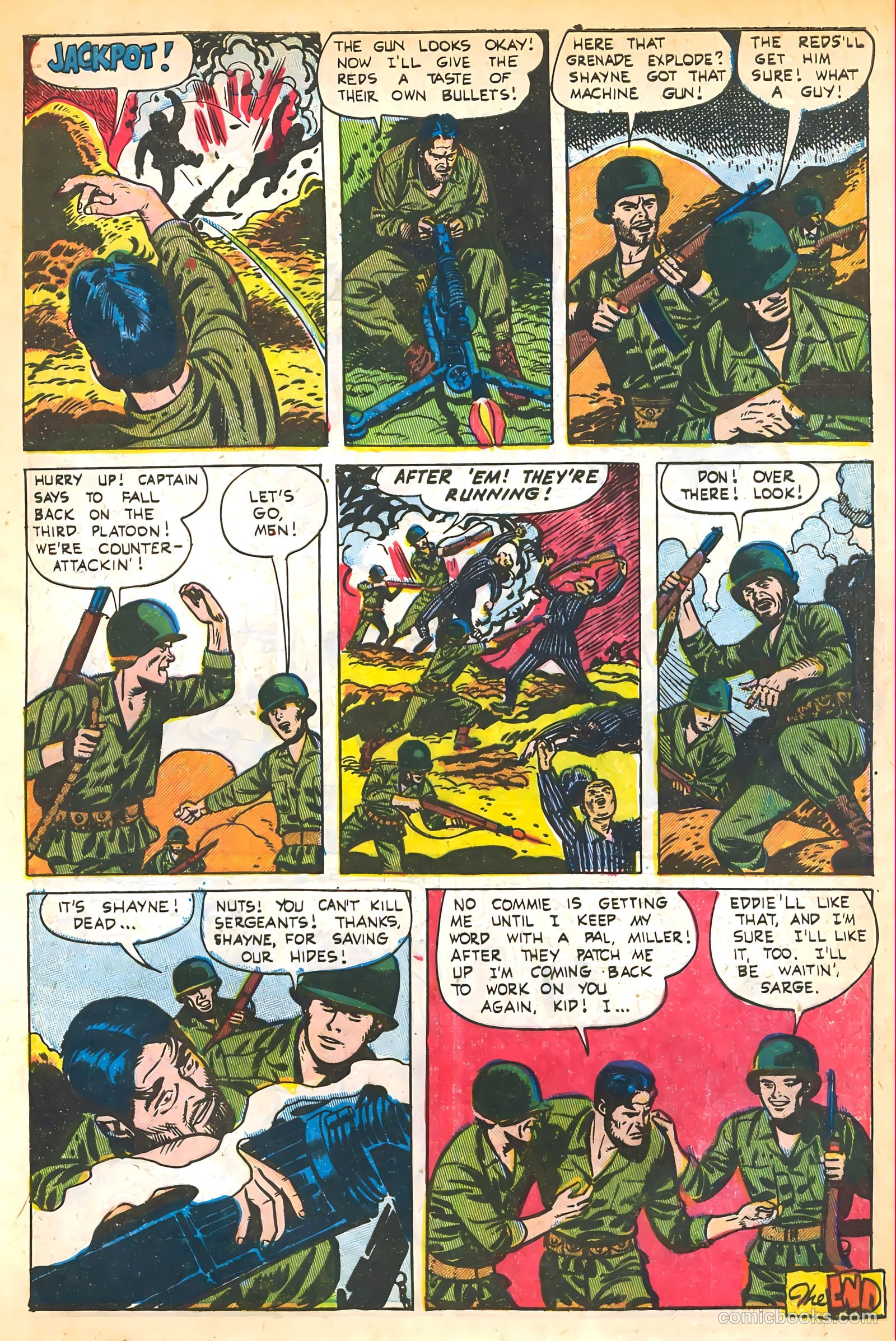 This Is War #6 — page 9 of 36
