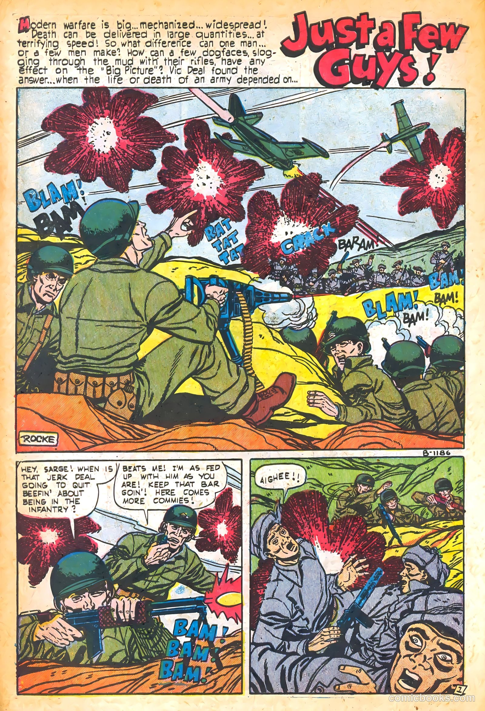 This Is War #6 — page 10 of 36