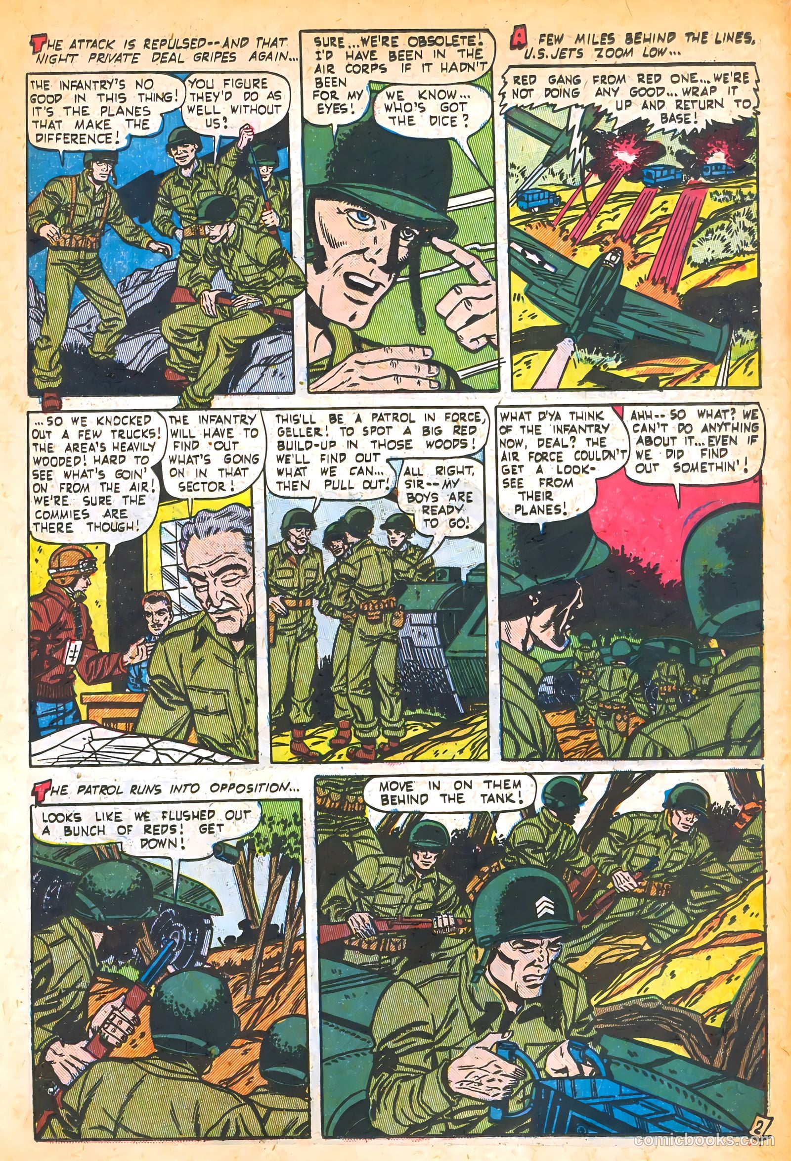 This Is War #6 — page 11 of 36