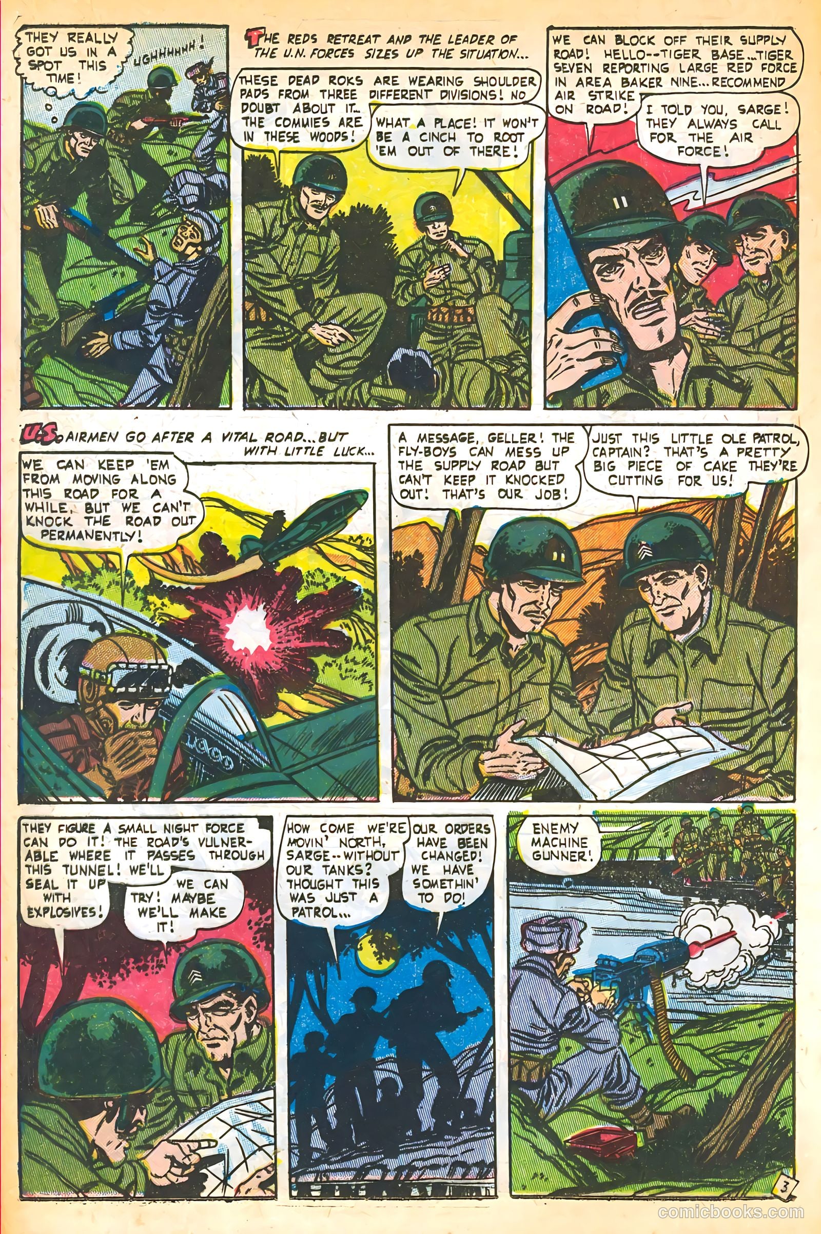 This Is War #6 — page 12 of 36