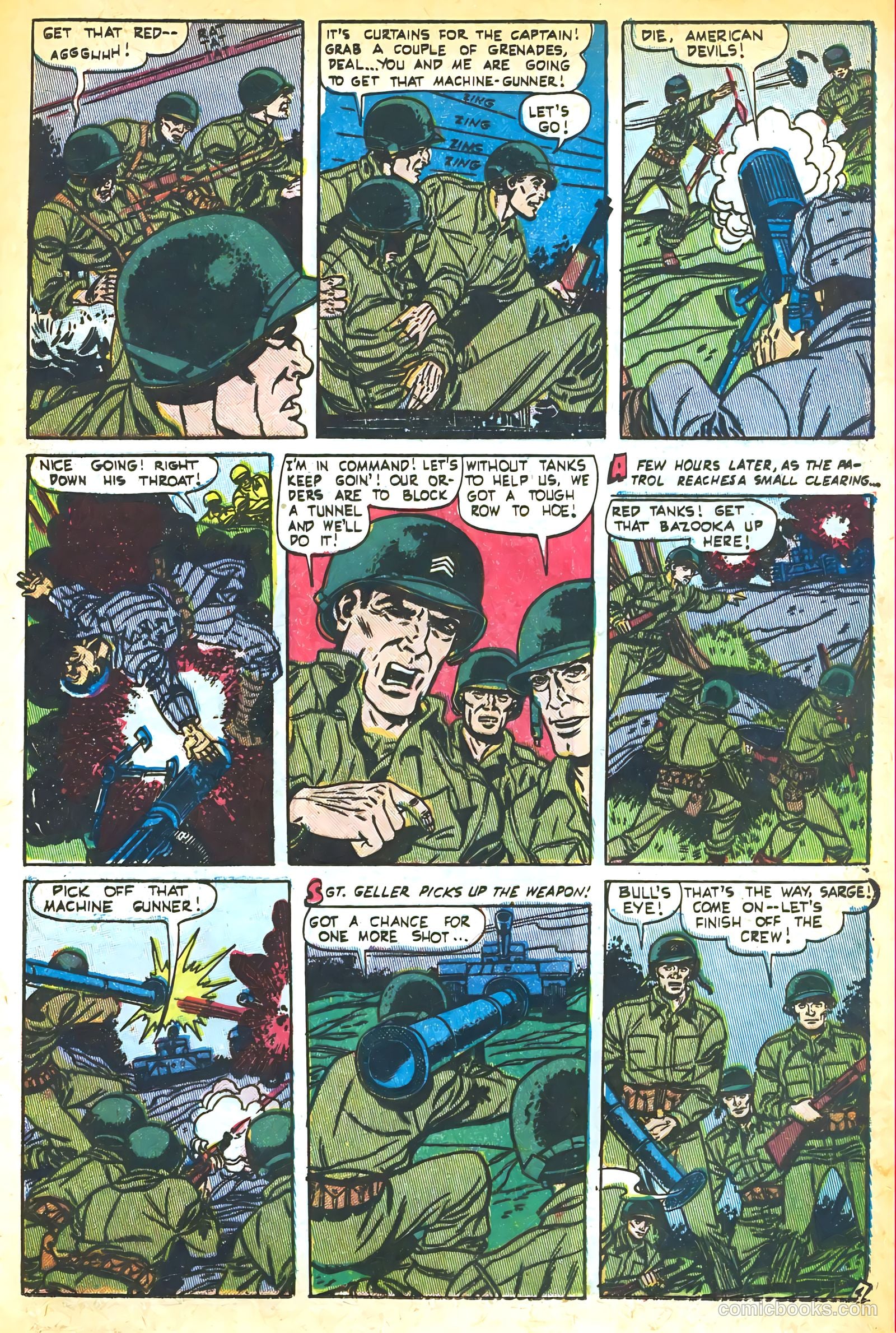 This Is War #6 — page 13 of 36