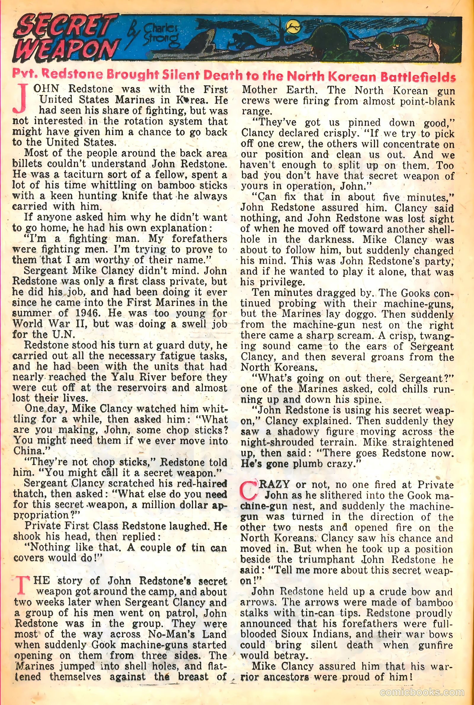 This Is War #6 — page 16 of 36