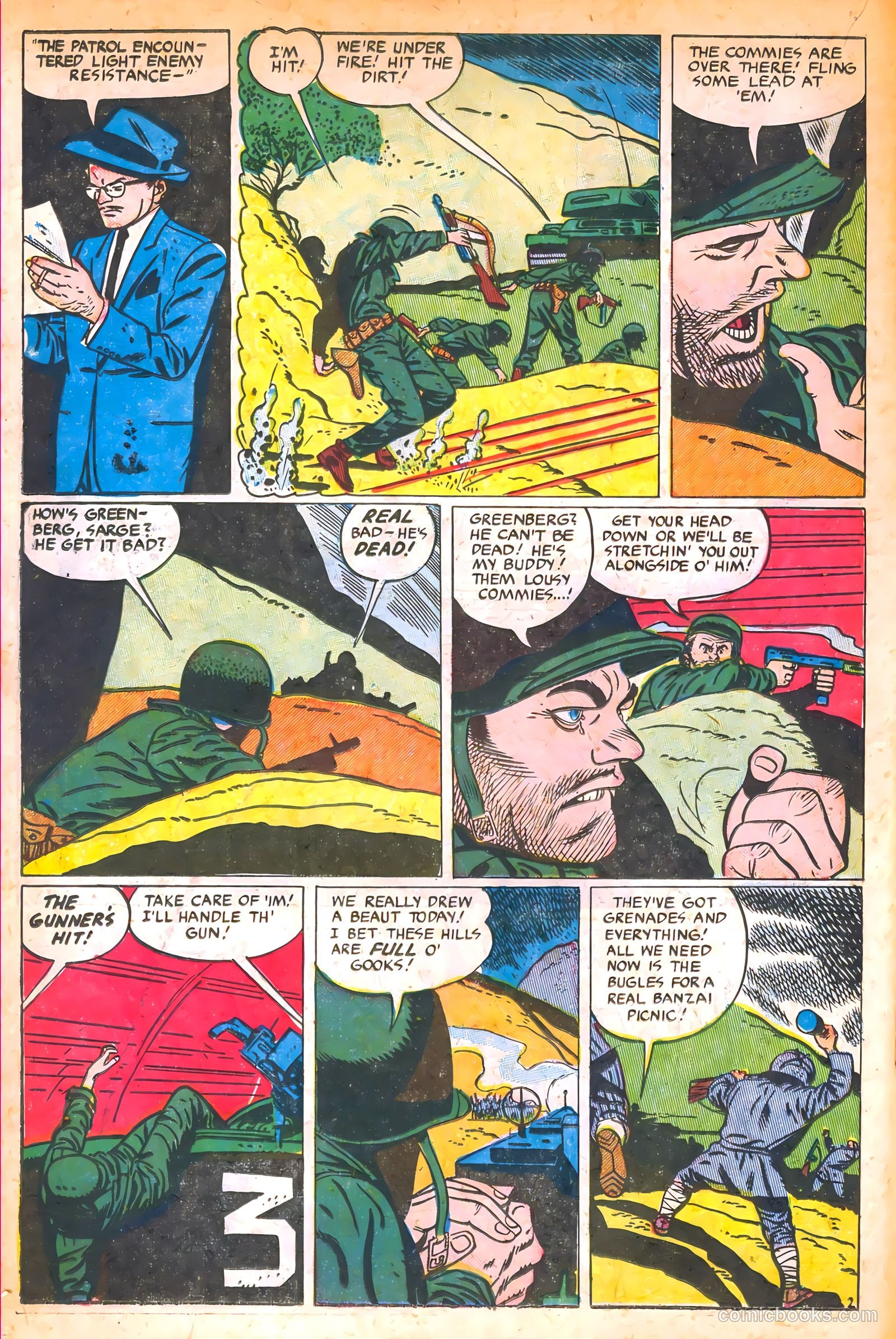 This Is War #6 — page 18 of 36