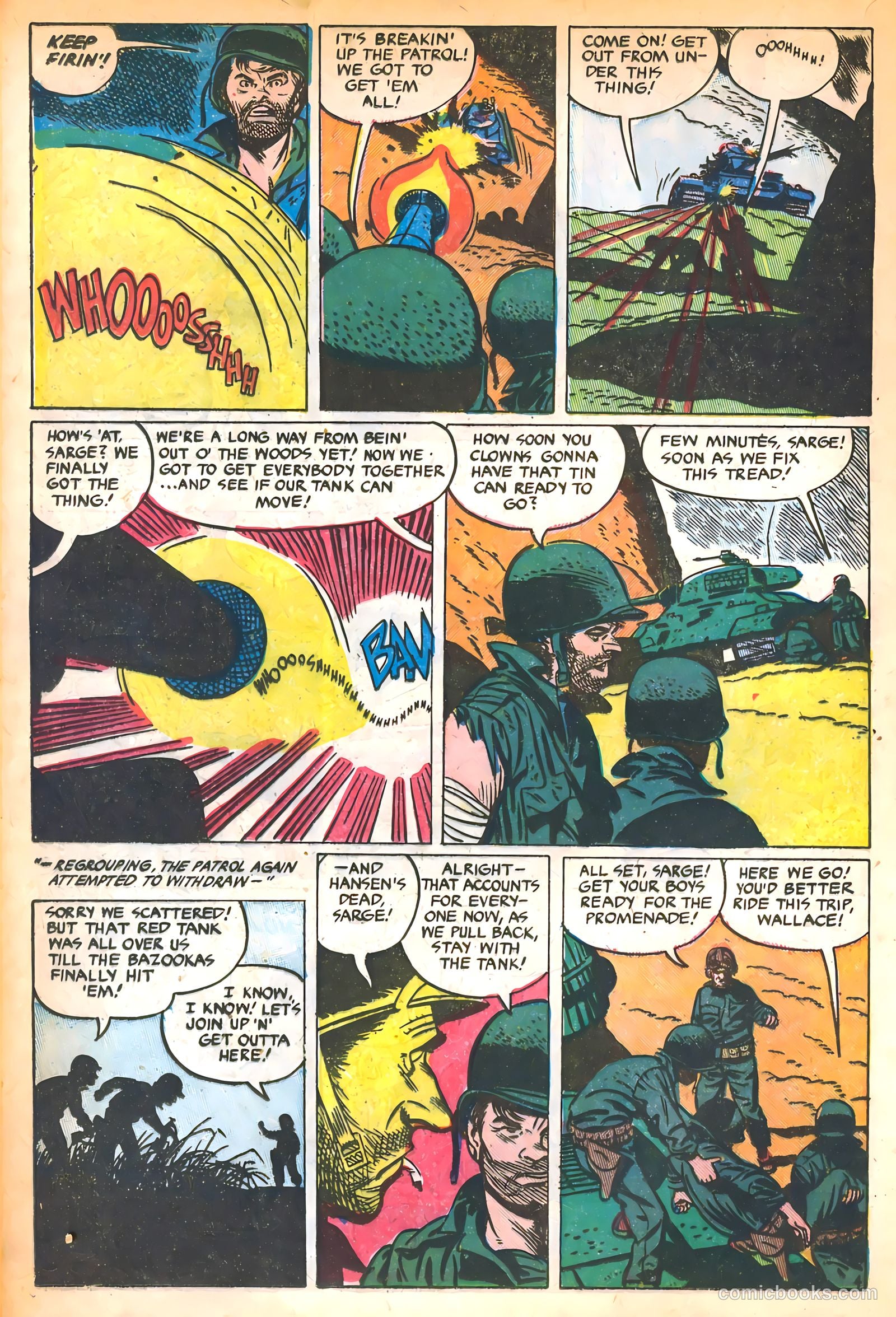 This Is War #6 — page 20 of 36