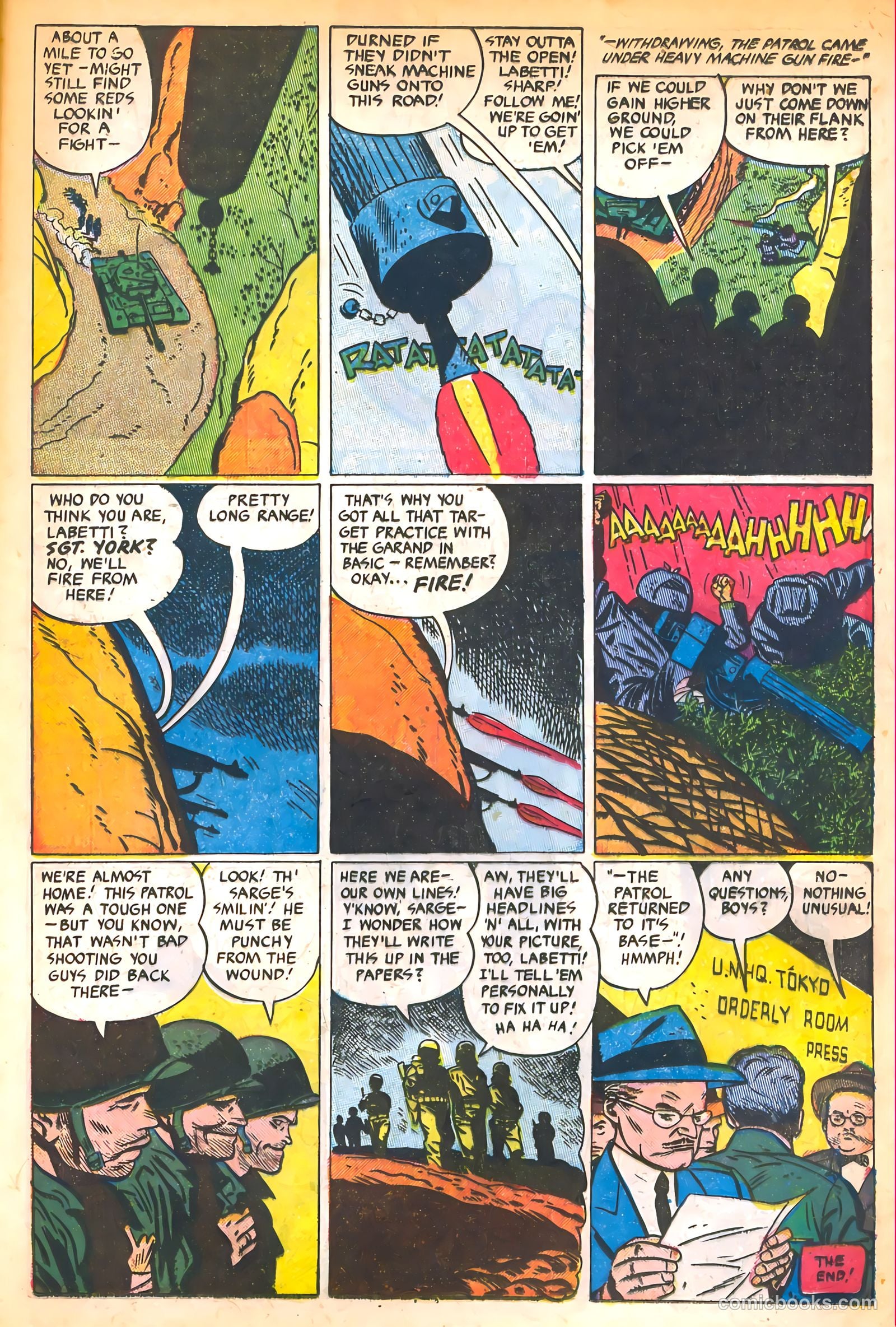 This Is War #6 — page 21 of 36