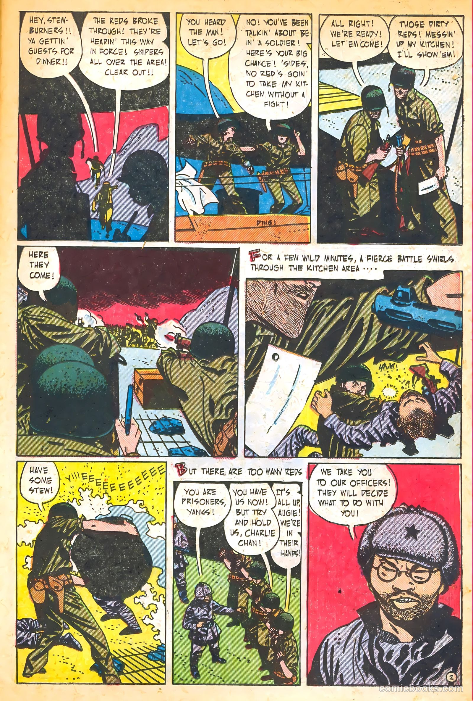 This Is War #6 — page 23 of 36
