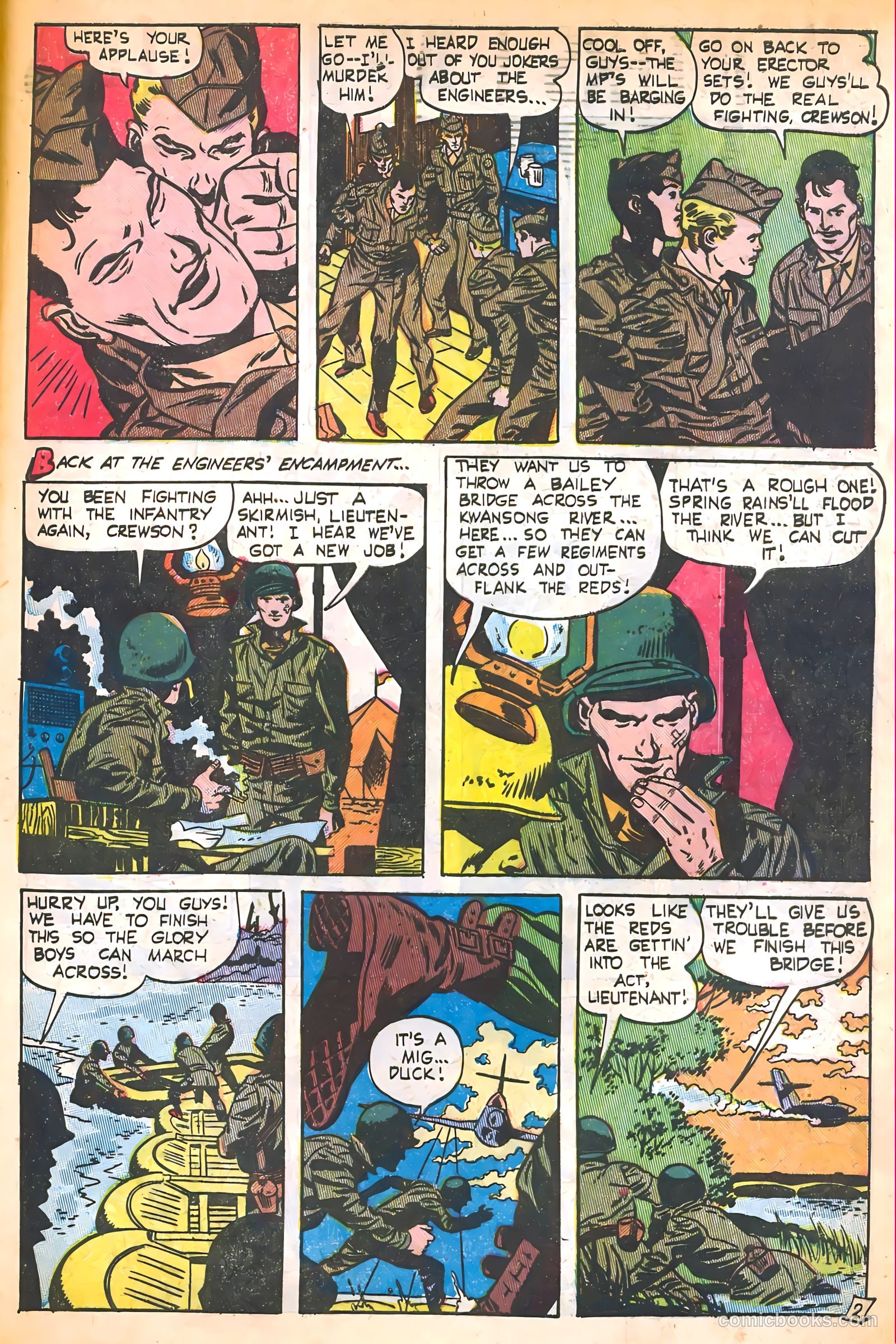 This Is War #6 — page 29 of 36