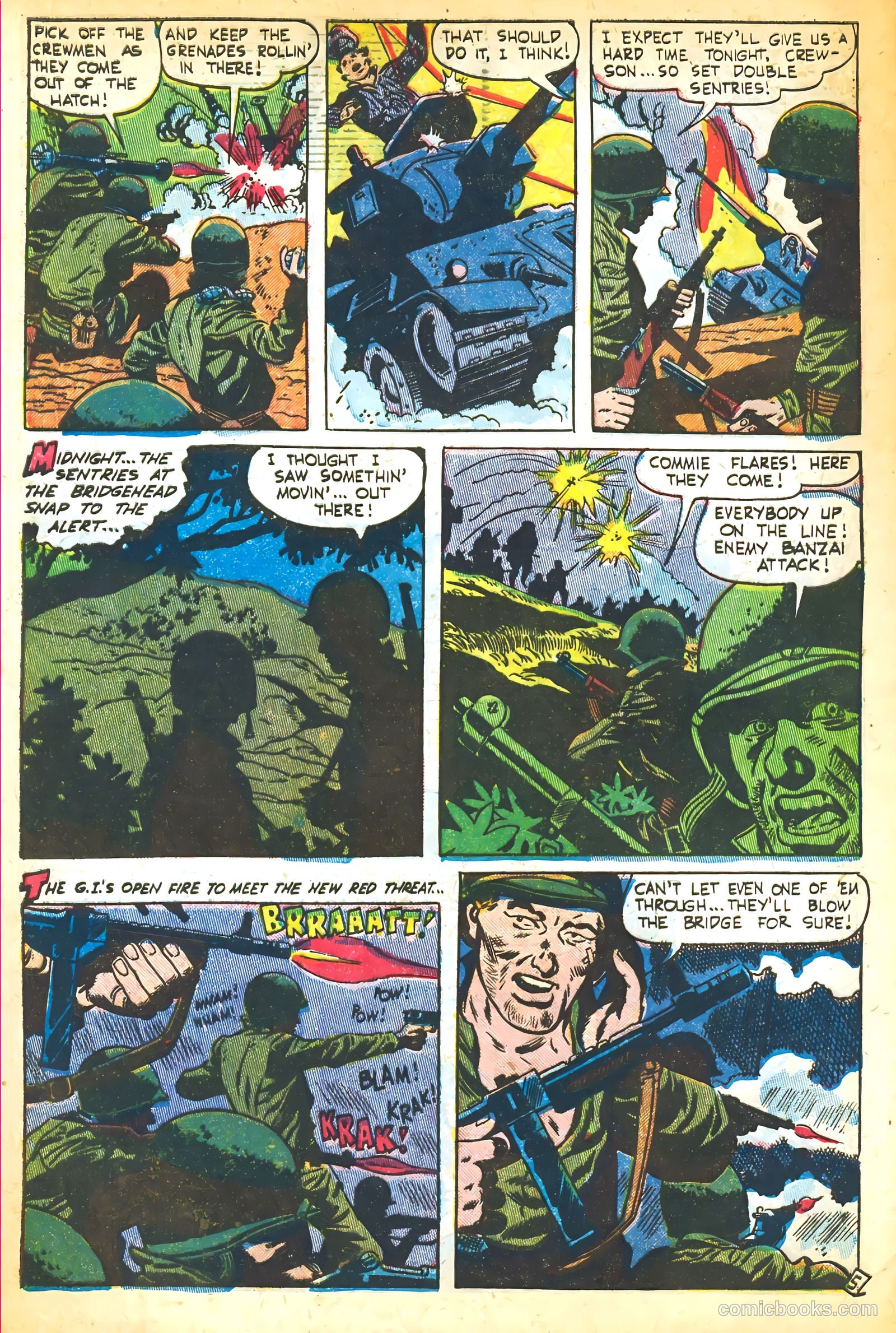 This Is War #6 — page 32 of 36