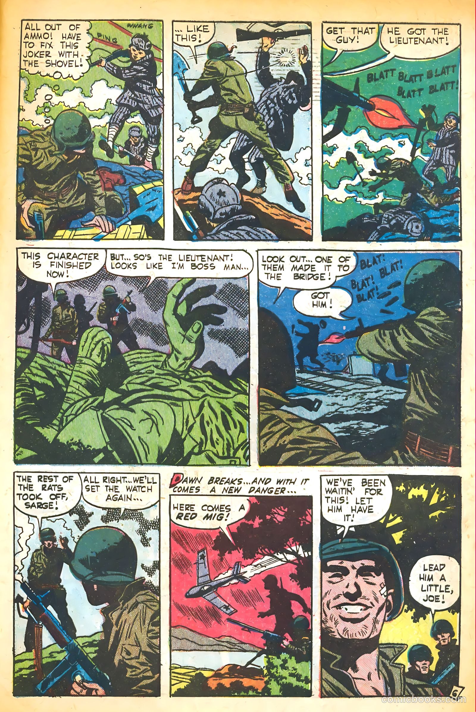 This Is War #6 — page 33 of 36